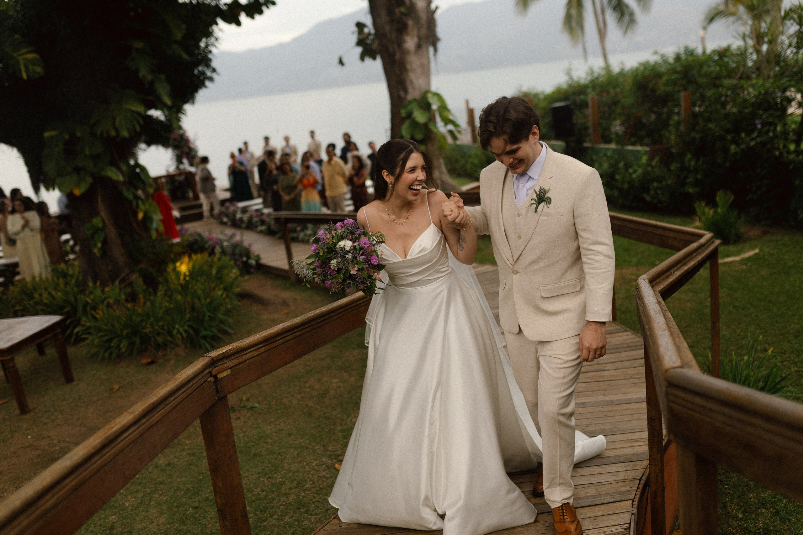 Beatriz e Luis — São Sebastião