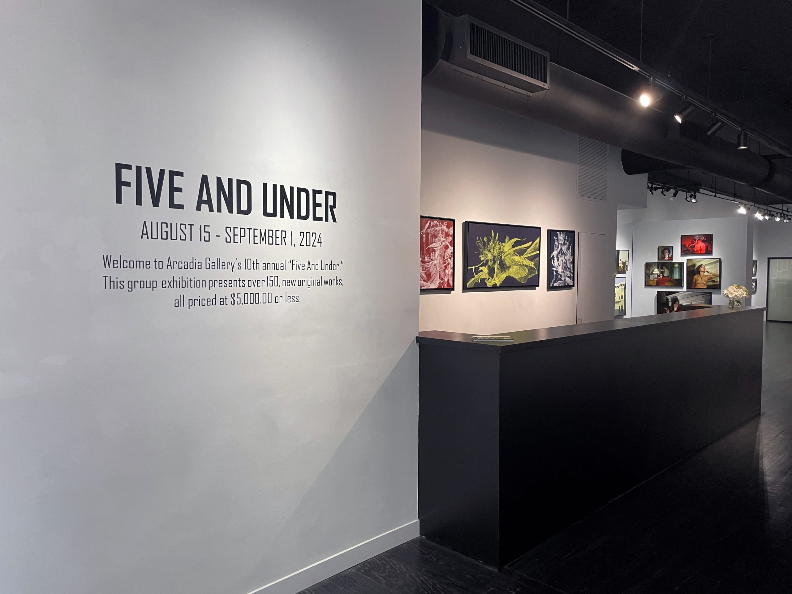 FIVE AND UNDER. ELEN BEZHEN