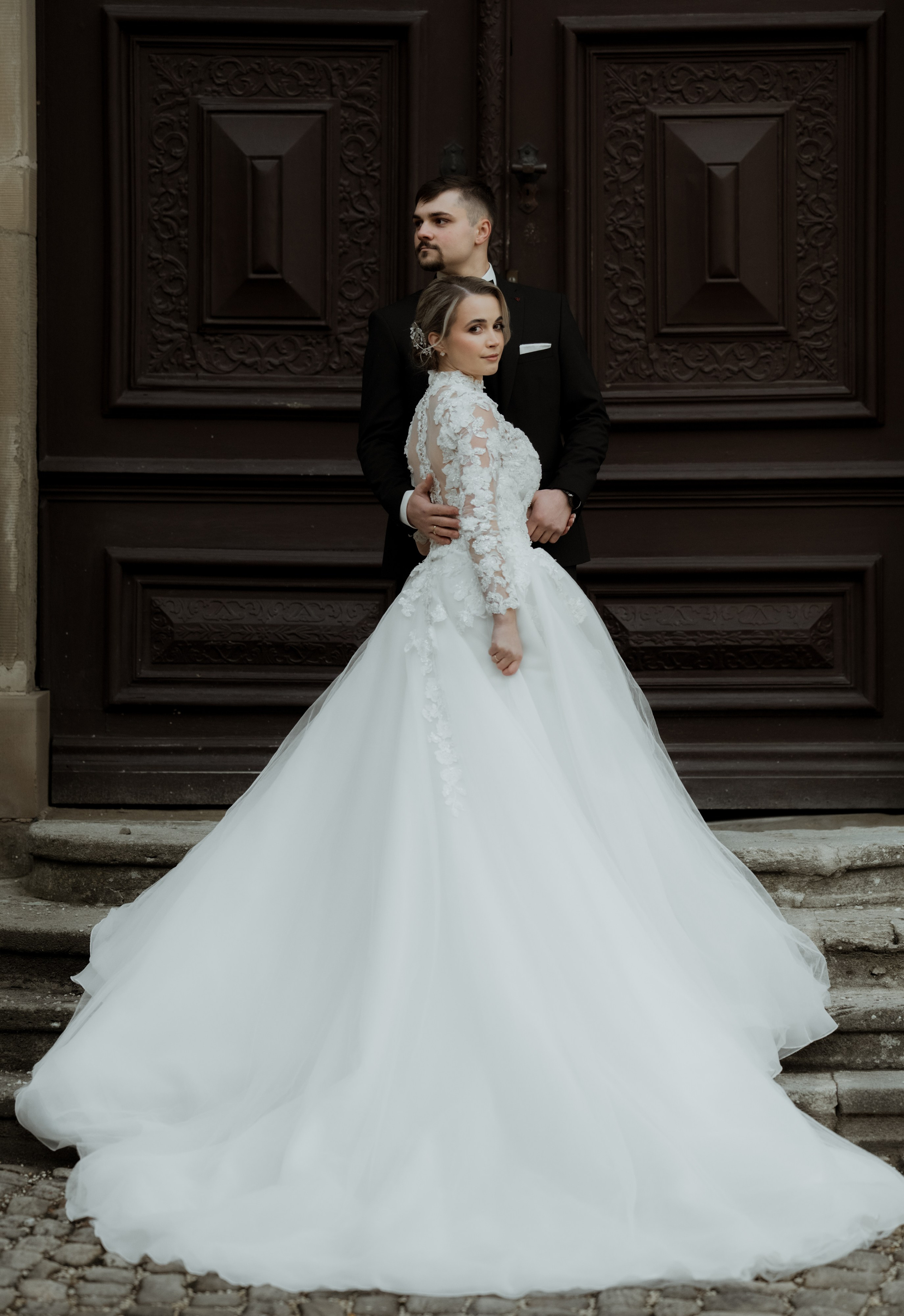 Hochzeit von Celine und Felix im Schloss Schilingsfürst. Anna Saribekyan – Beste Hochzeitsfotografin in Würzburg, Top 10 in Deutschland