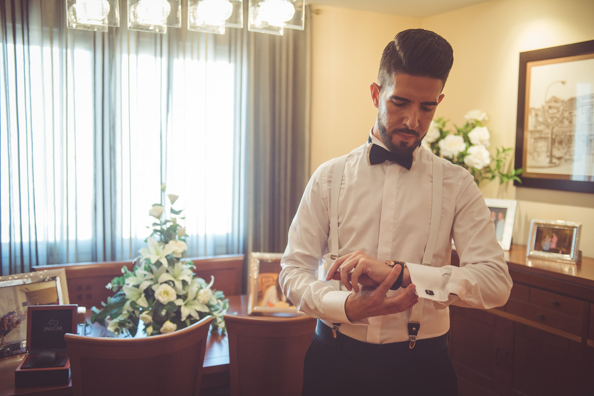 Boda de Héctor y Sheila · Templo del Salvador, Requena · Javier Poveda