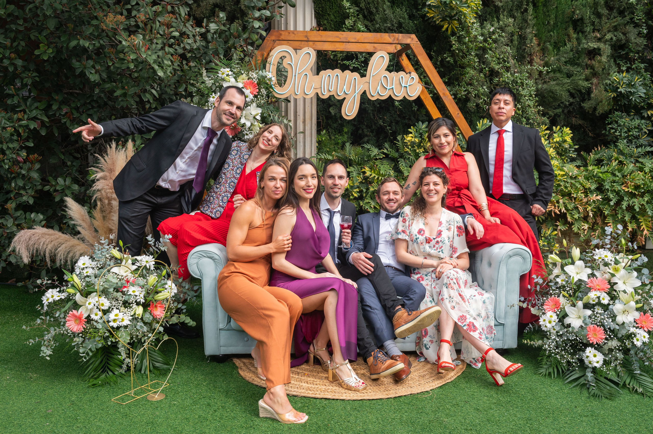 Boda de Bayram y Rocío · Iglesia Zarandona, Murcia · Javier Poveda