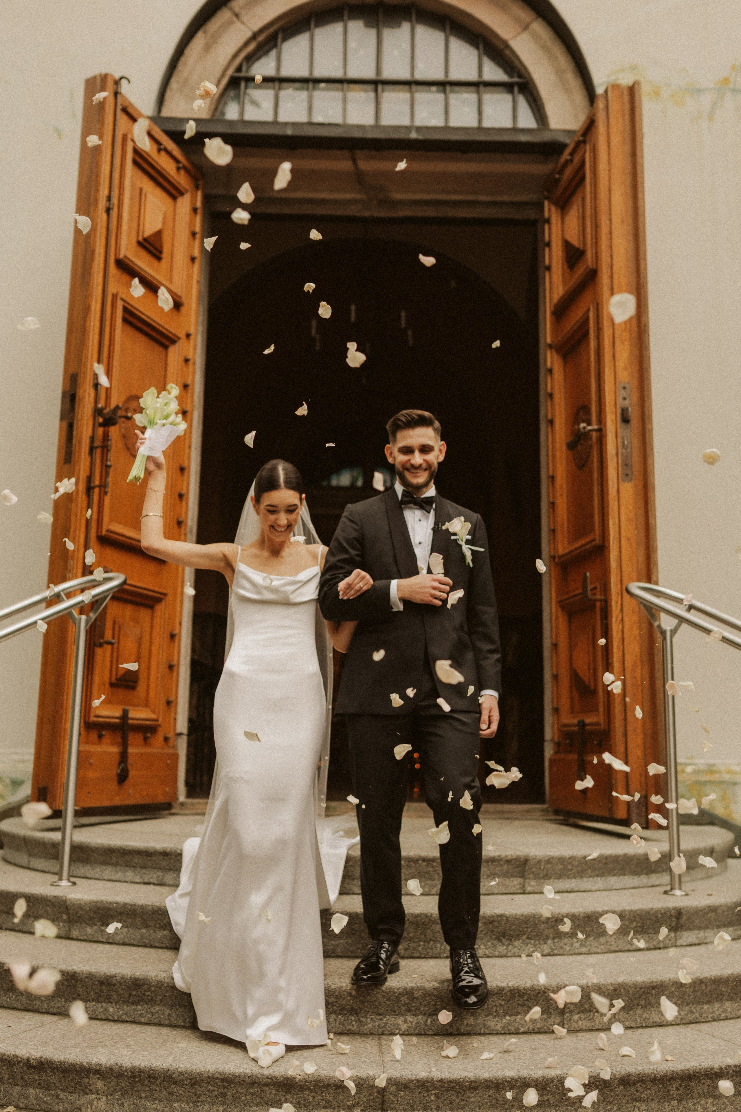 naturalny reportaż ślubny boho