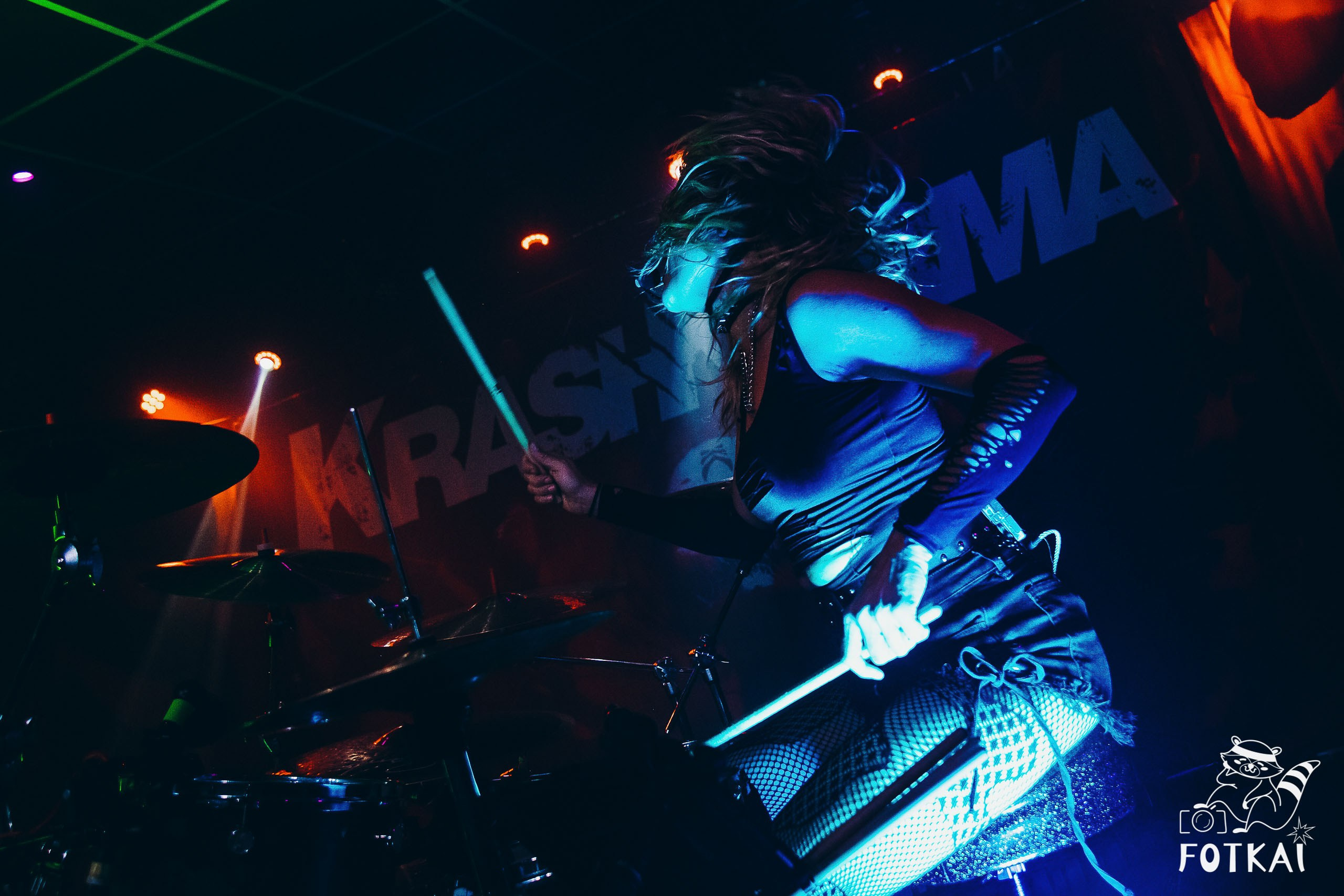 KrashKarma — фоторепортаж с концерта в Мурсии | Концертный фотограф Испания | FOTKAI