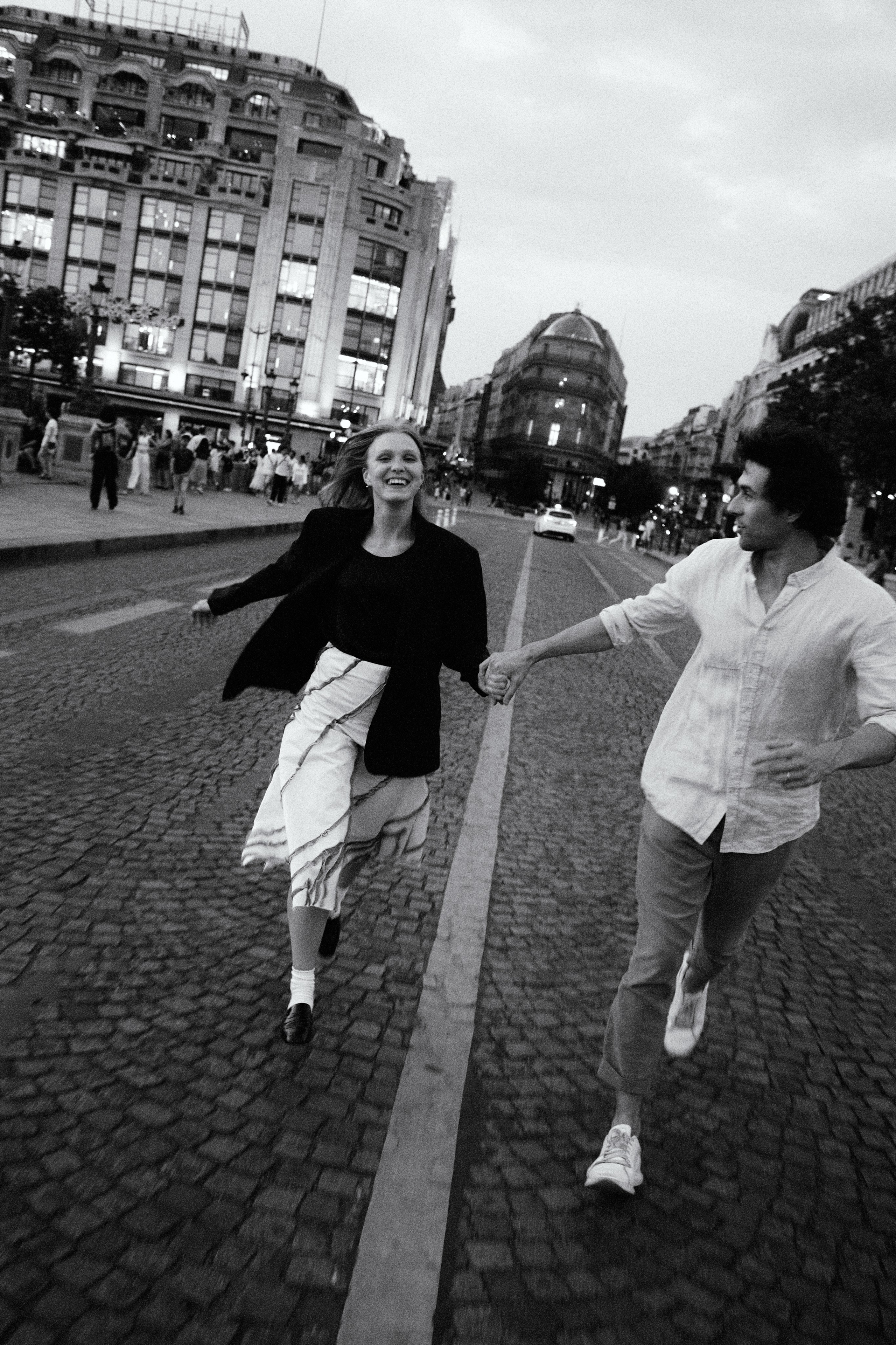 Photographer in Paris