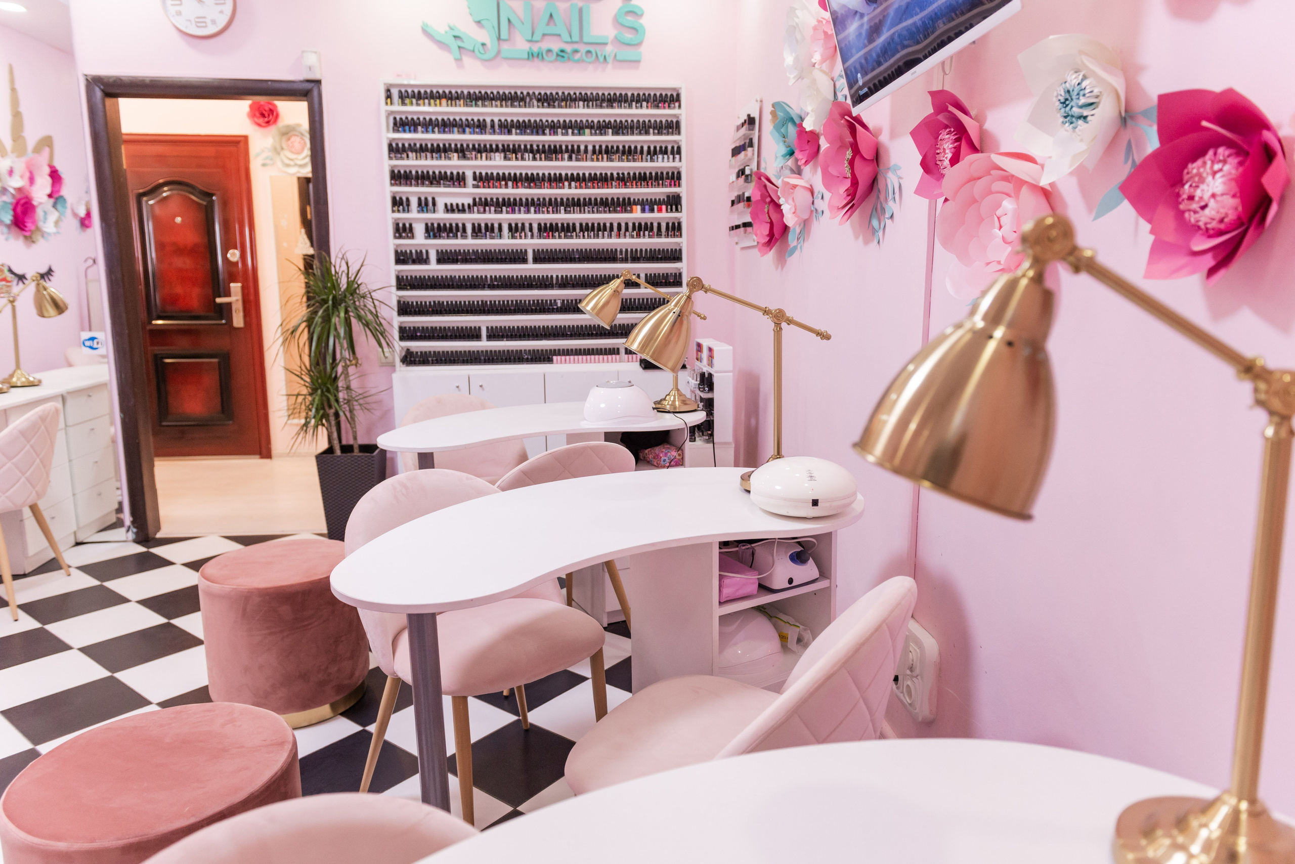 Салон красоты BEST NAILS MOSCOW. ФОТОГРАФ МЕКСИКА КИНТАНА-РОО