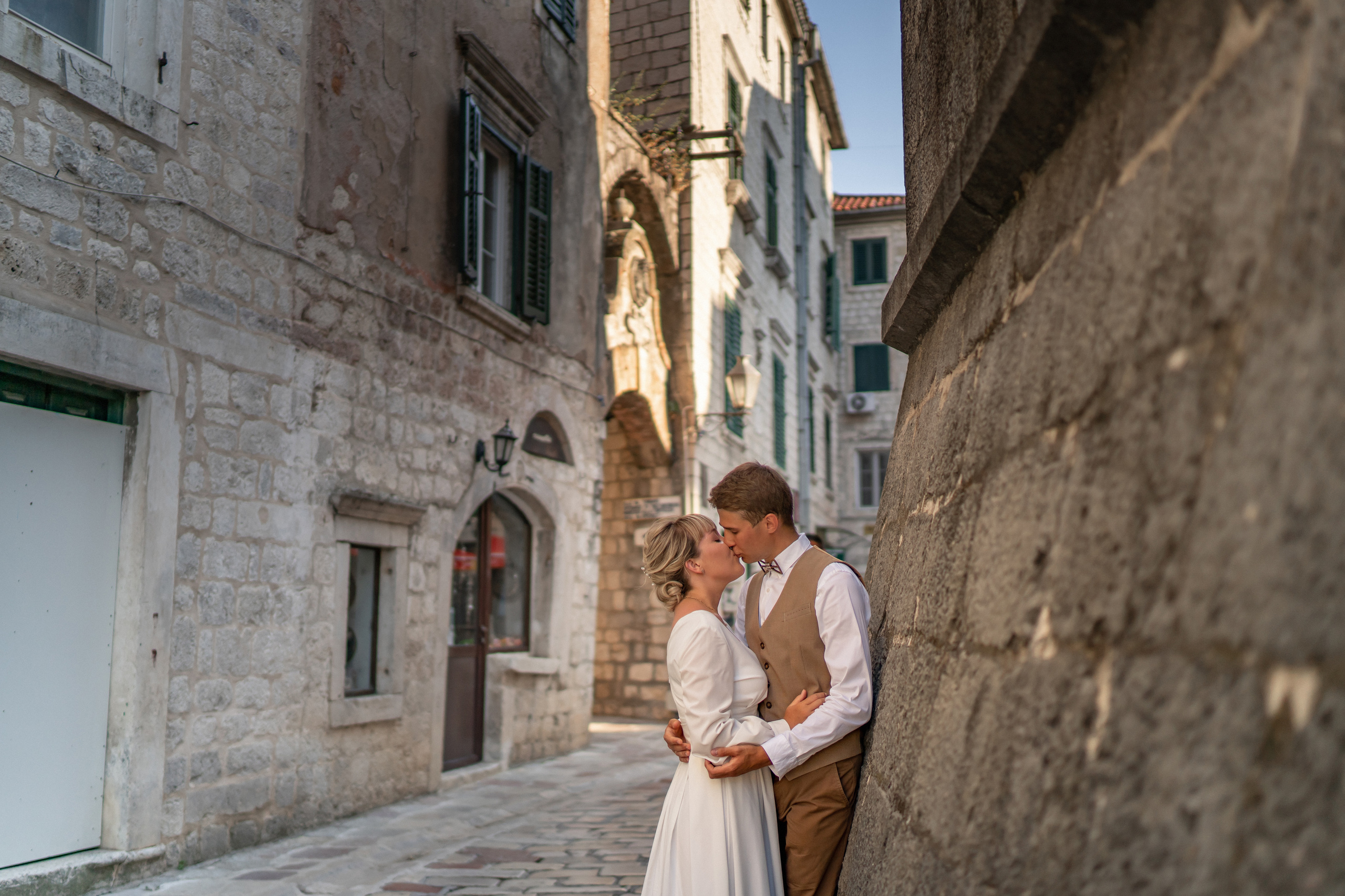Fotoğrafçı Kotor Karadağ