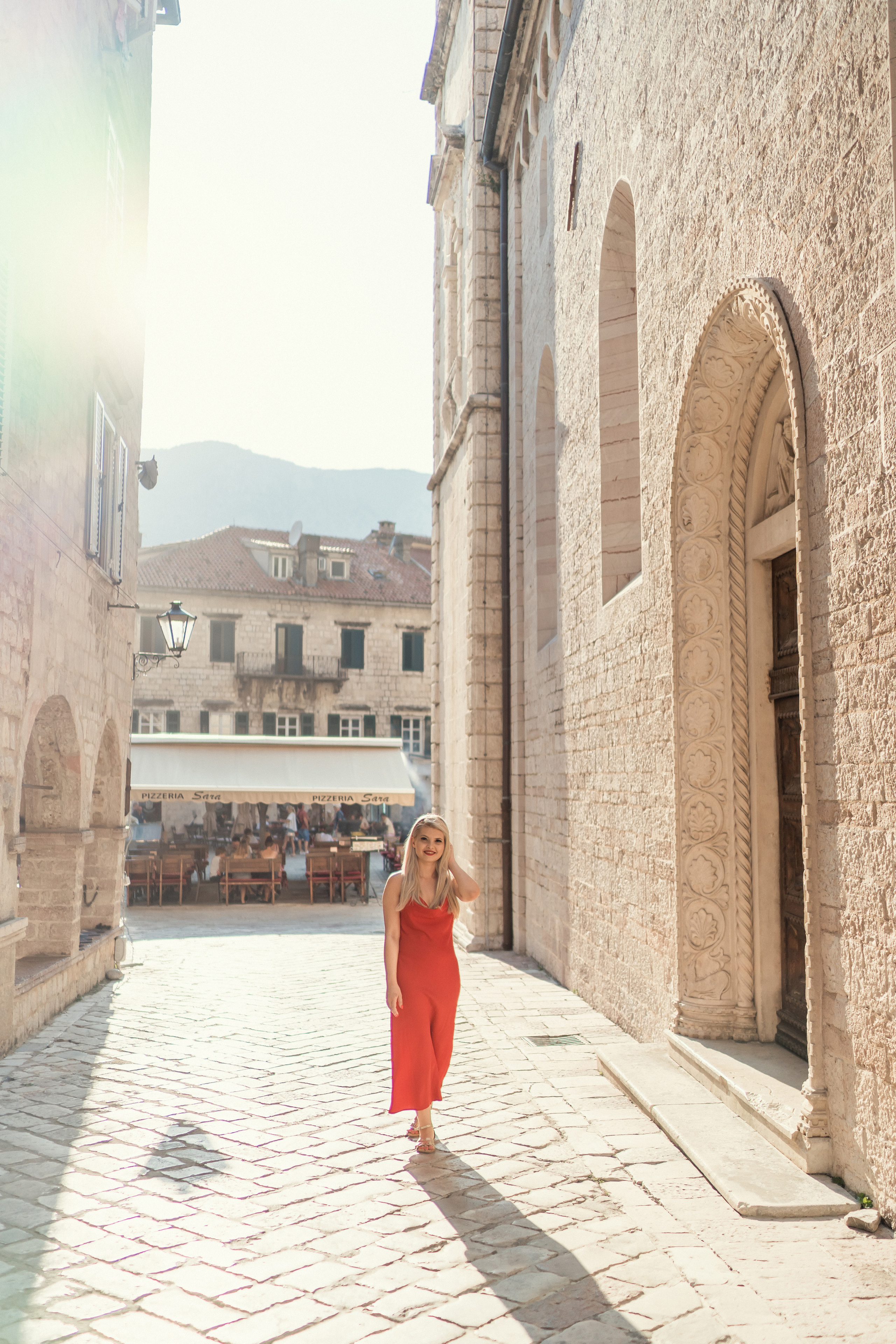 Fotoğrafçı Kotor Karadağ