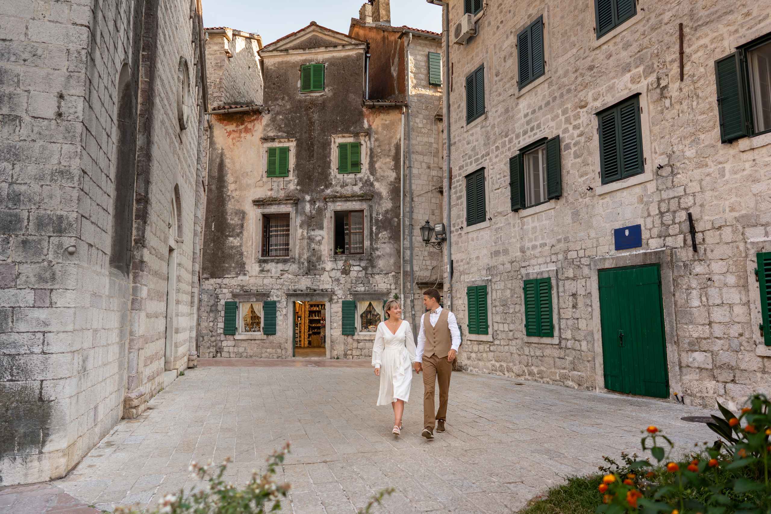 Fotoğrafçı Kotor Karadağ