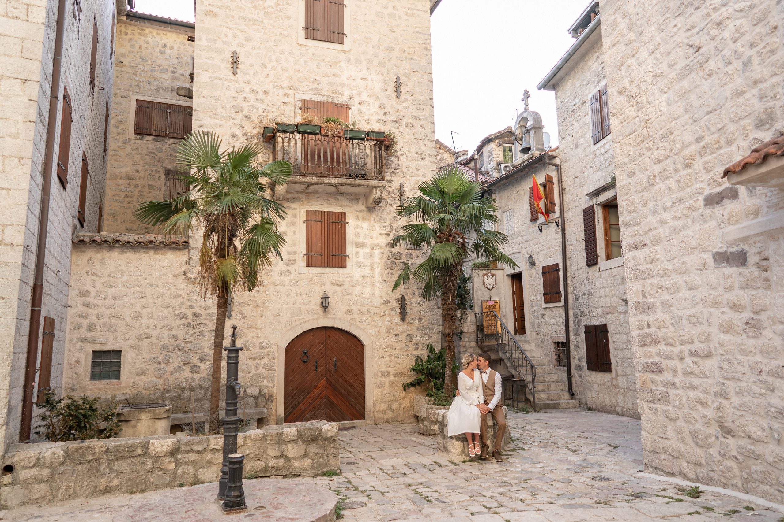 Fotoğrafçı Kotor Karadağ