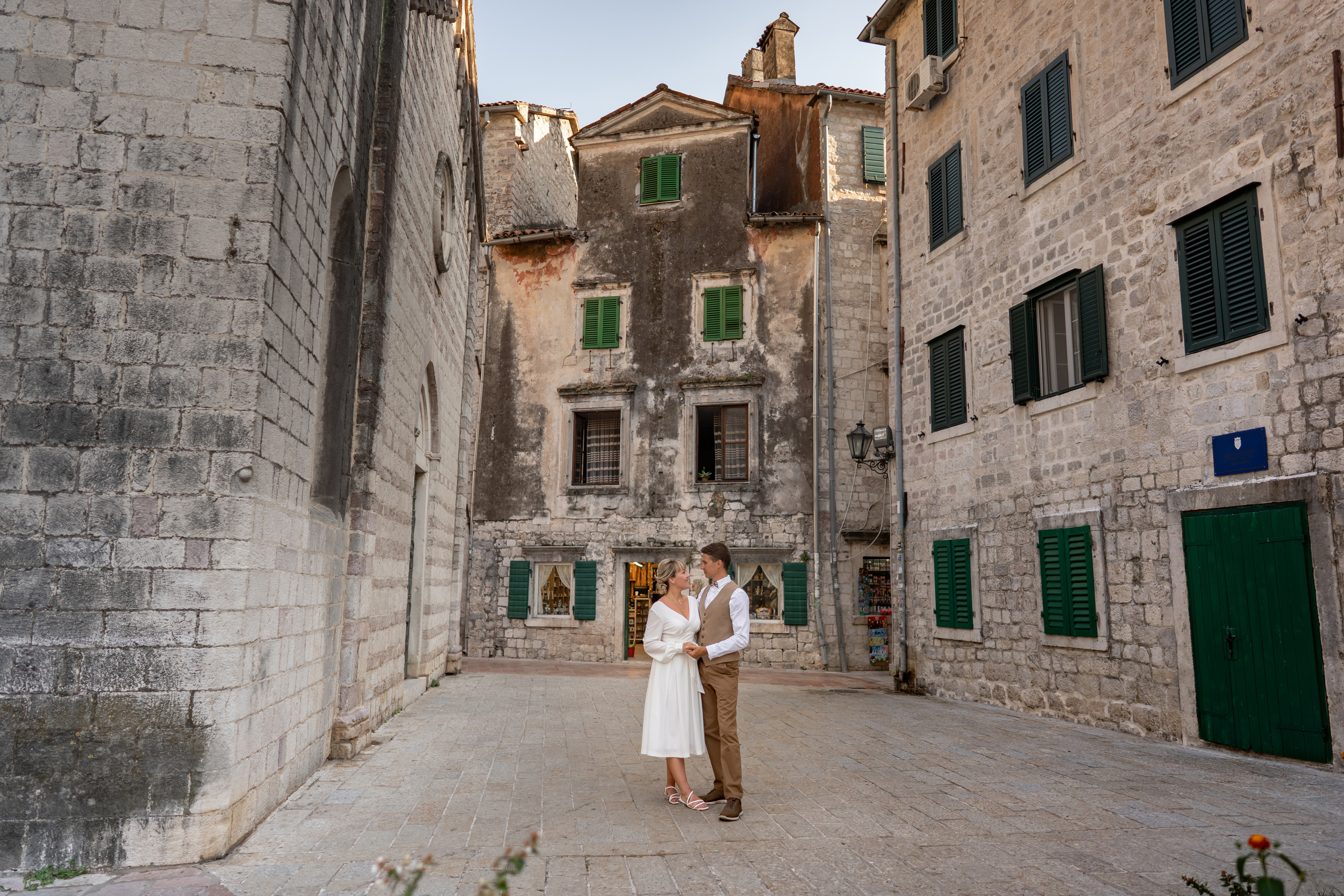 Fotoğrafçı Kotor Karadağ