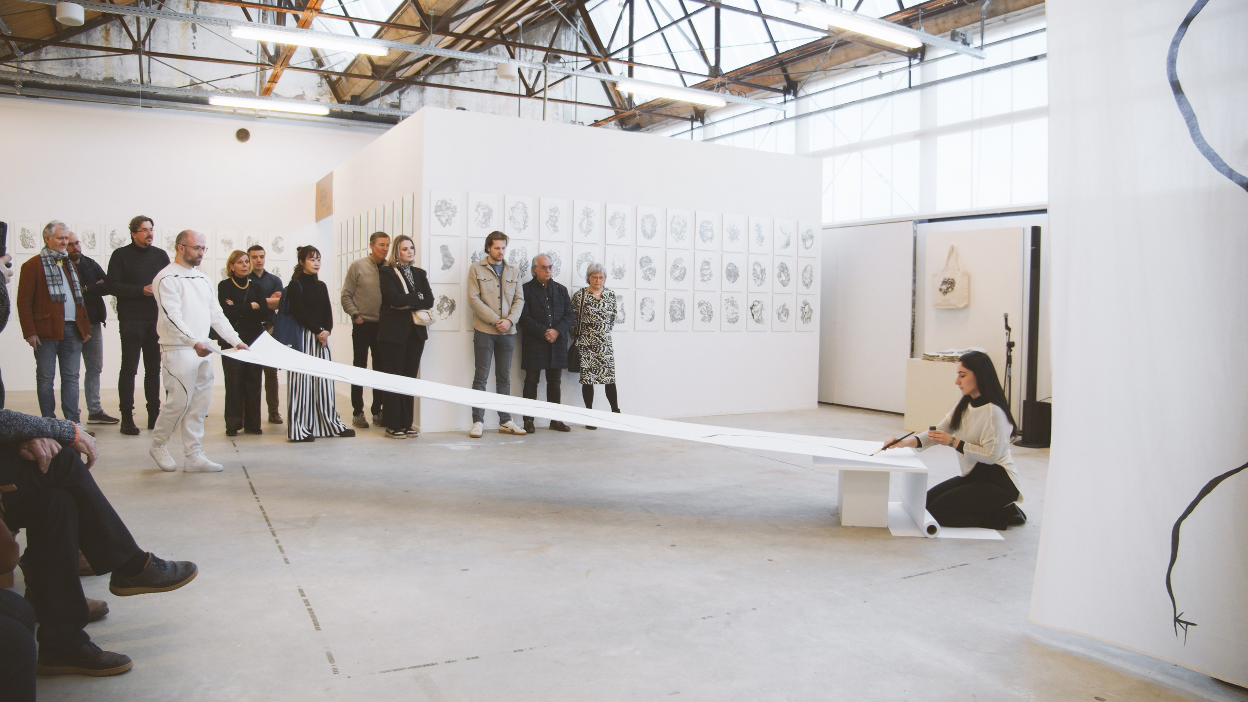 Kristine Tumanyan - Visual artist | Drawing lines. Based in Heerlen, the Netherlands