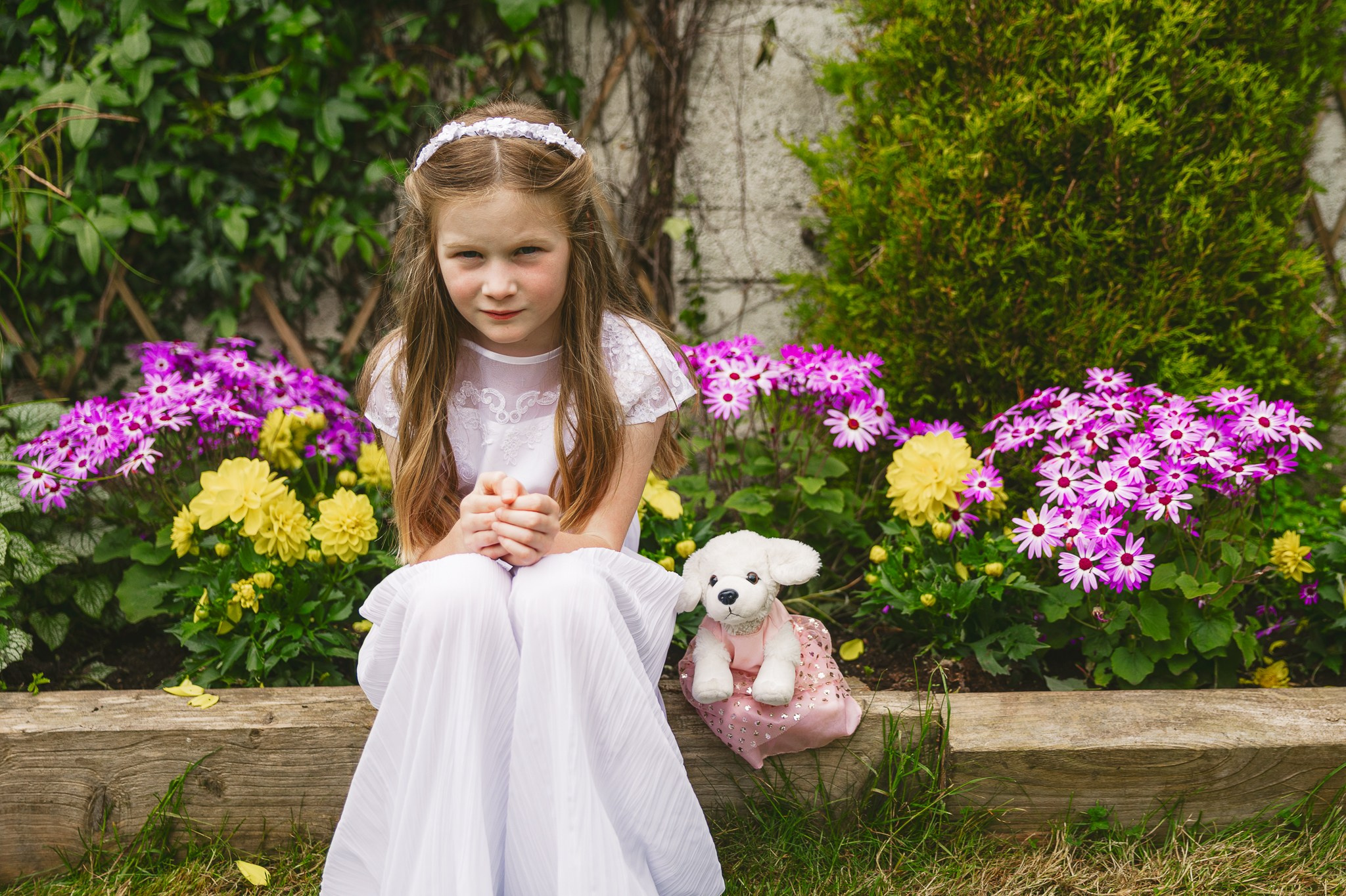 Ali’s First Communion: A Family Gathering. Giandamorgana