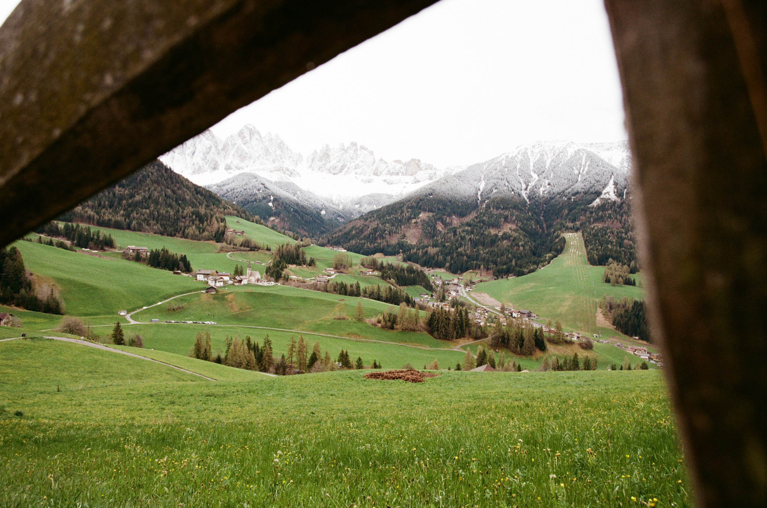 Dolomiten Südtirol Workshop Ende April 2025