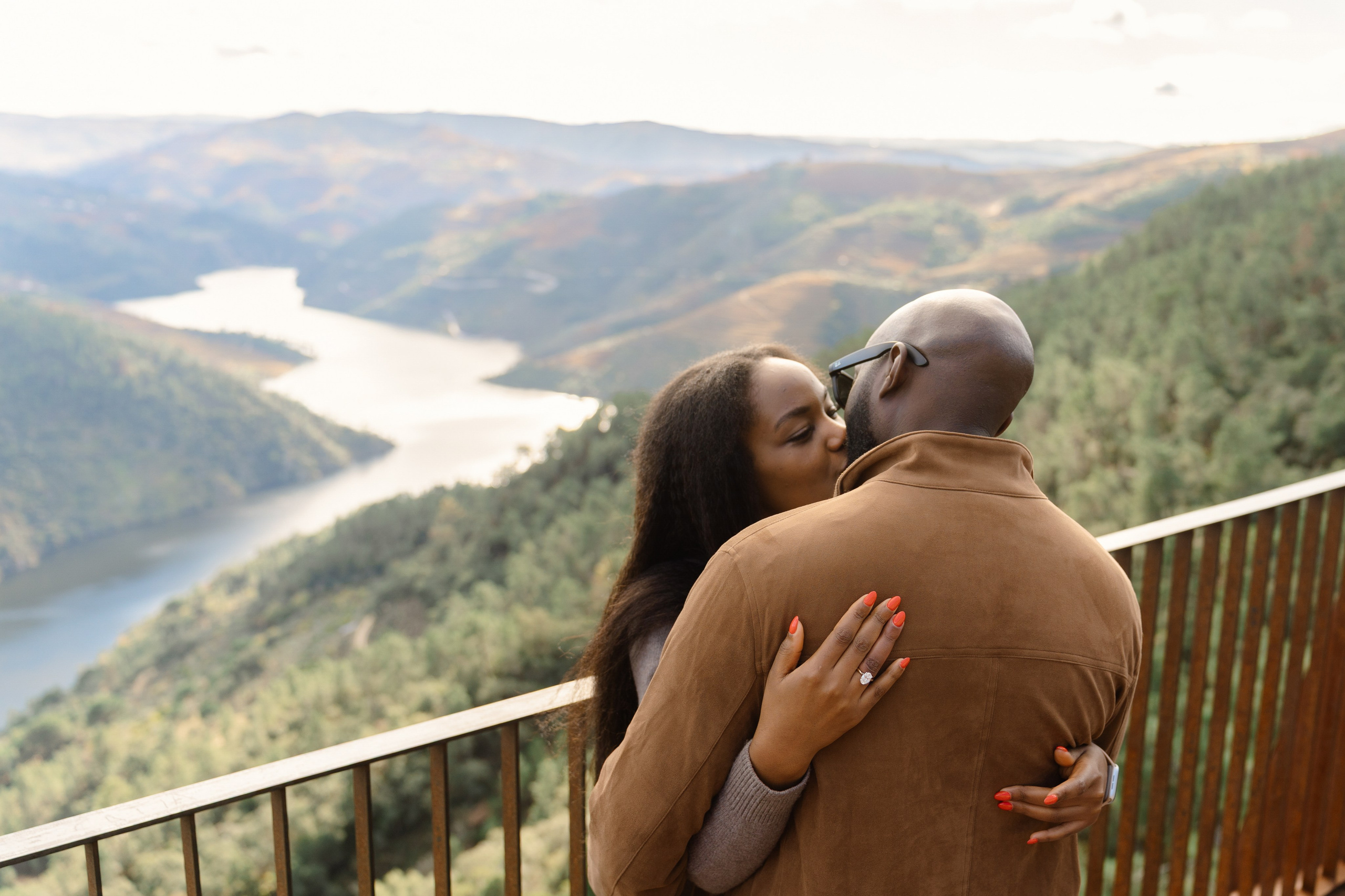 Proposal at Miradouro do Ujo | Douro Valley Proposal Spot