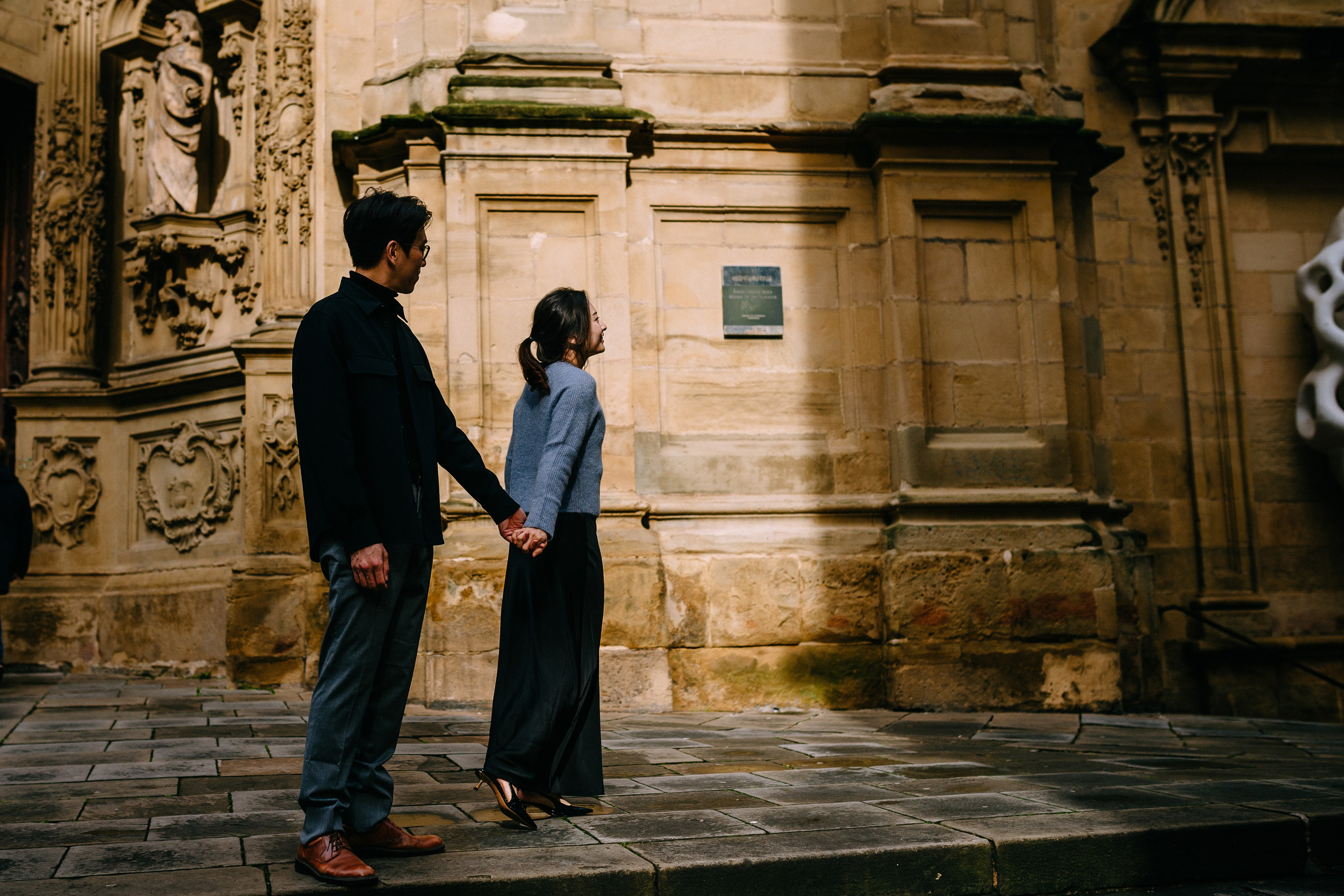 Couple photohoot in San-Sebastian. Photographer in Bilbao Irina Makou