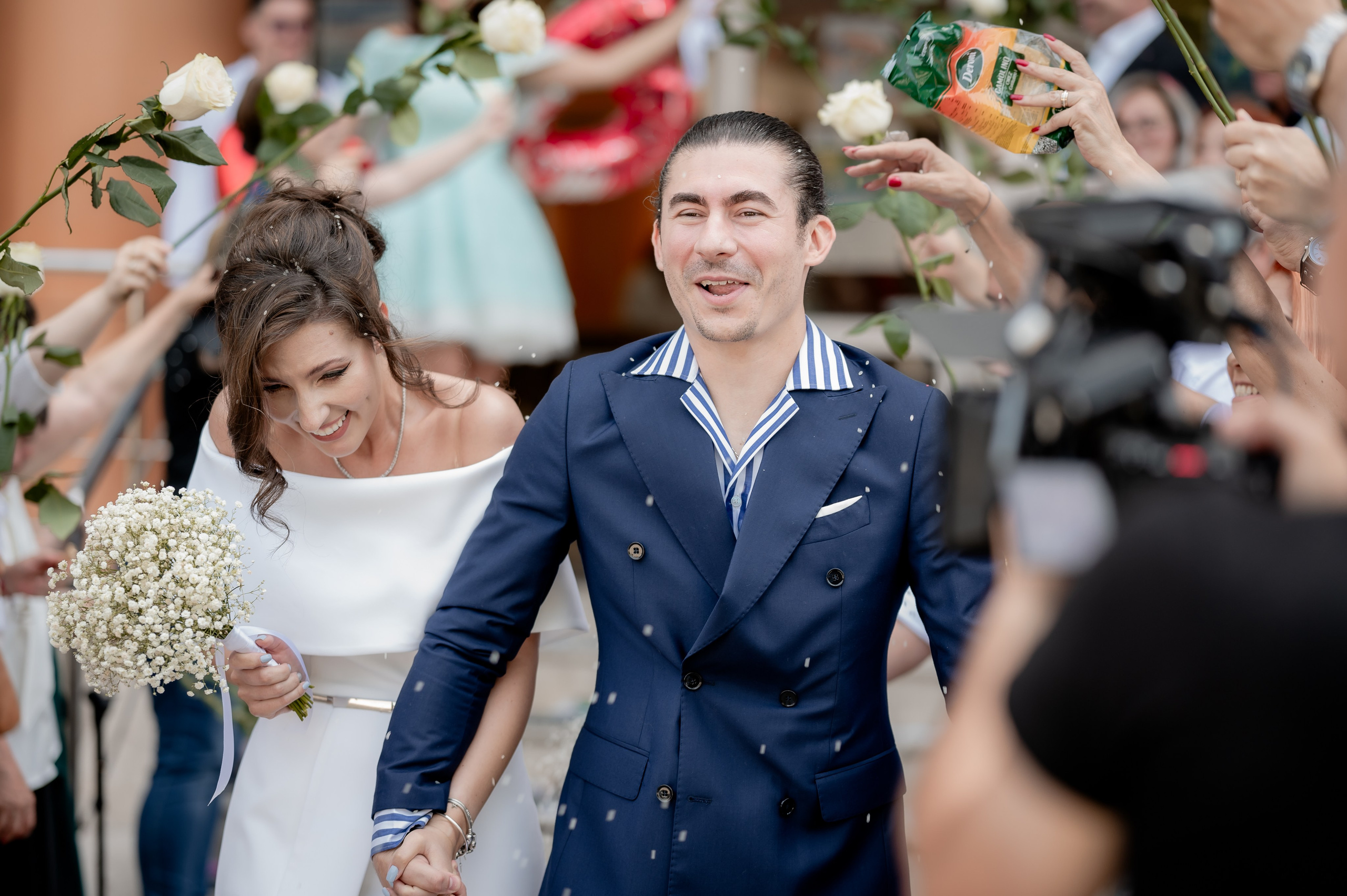 Fotograf la starea civila Sector 2 Bucuresti – Francesca & Rares