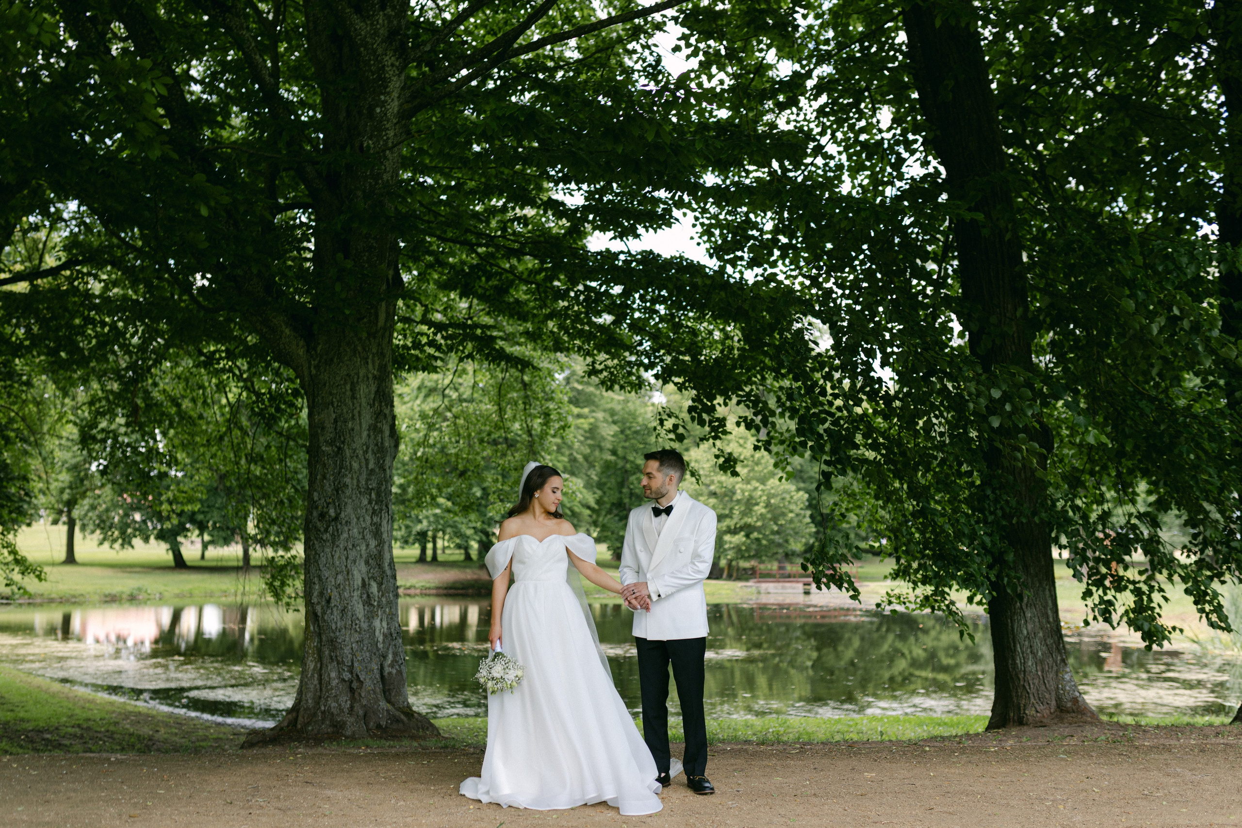 Vestuvinė fotosesija Paežerių dvare