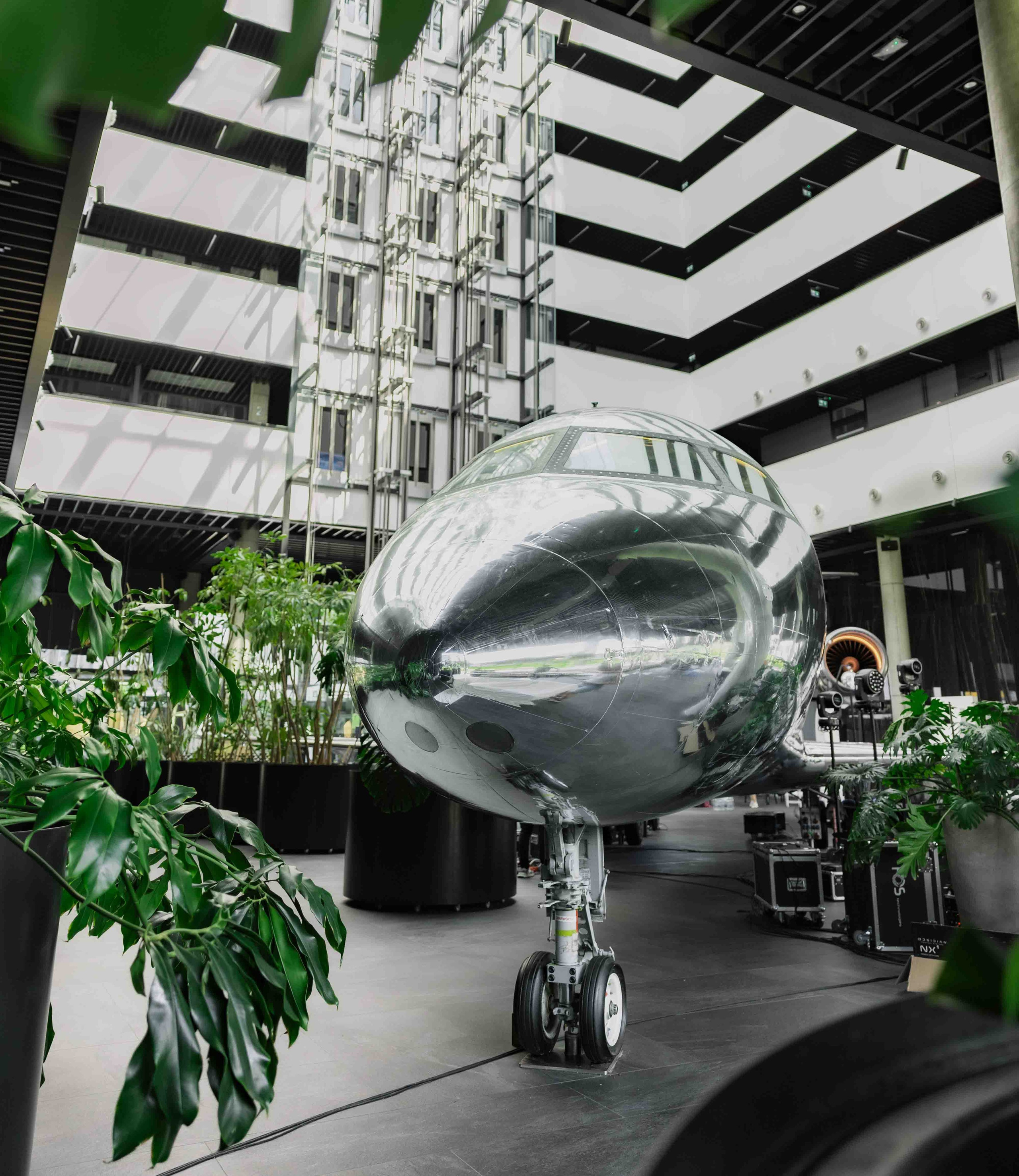 Wedding Venue for aircraft lovers — AeroCity Tech Valley Vilnius. Framed by Evelina | Destination Wedding Photographer from Lithuania | Europe