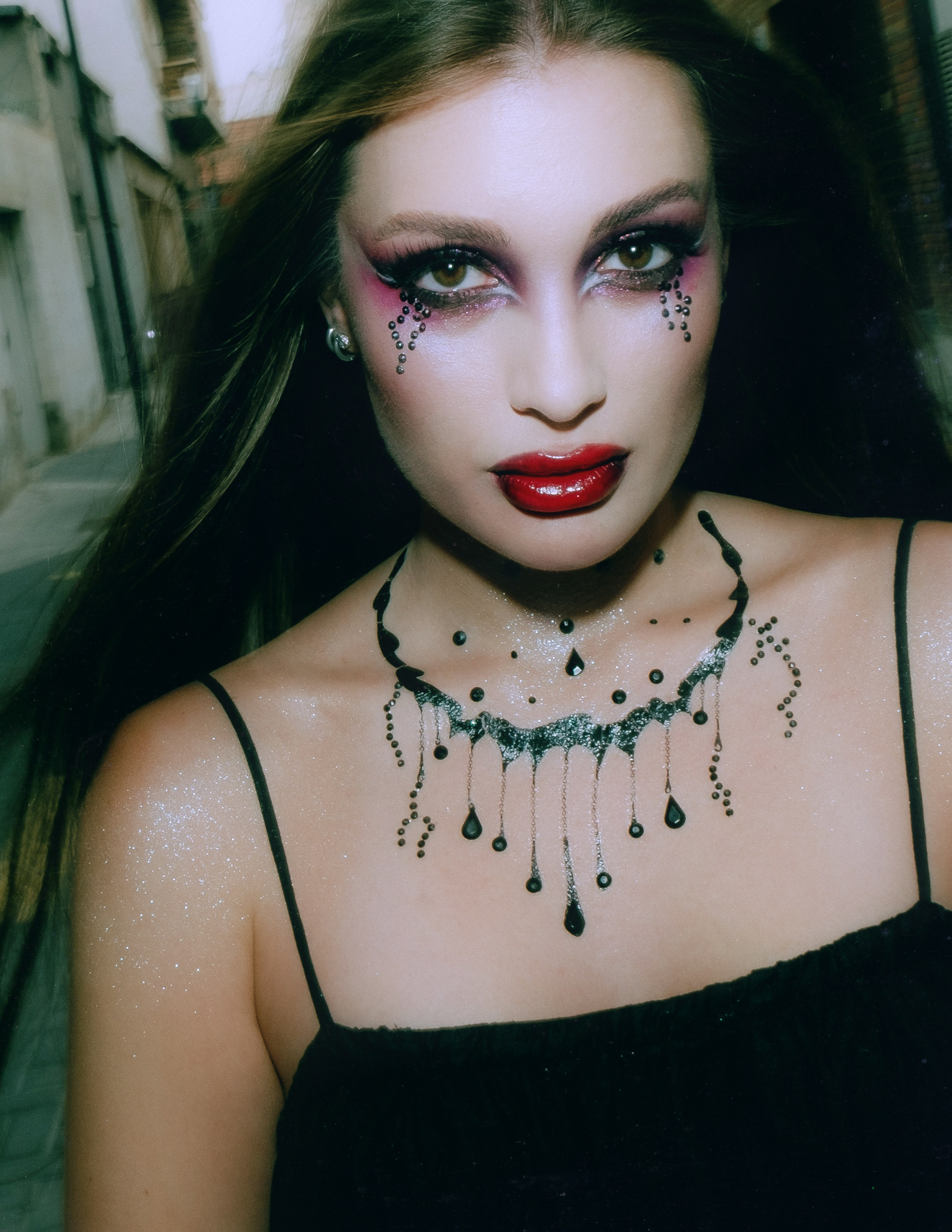 Stylish Halloween photoshoot in Alicante, Torrevieja — Photographer Andrey Lukovnikov