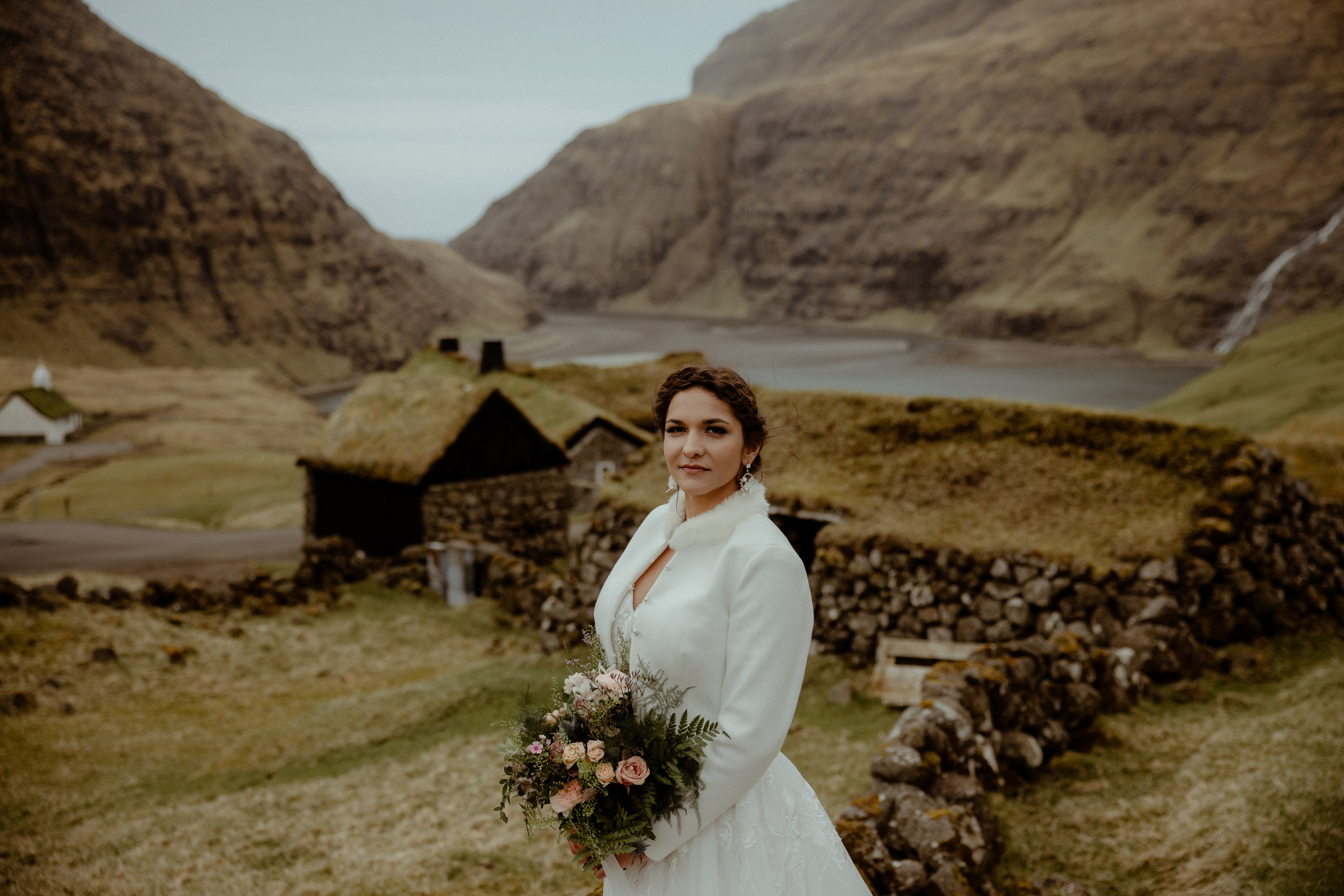 Faroe Islands elopement | Adventure wedding in Faroe Islands. Iceland elopement photographer & videographer