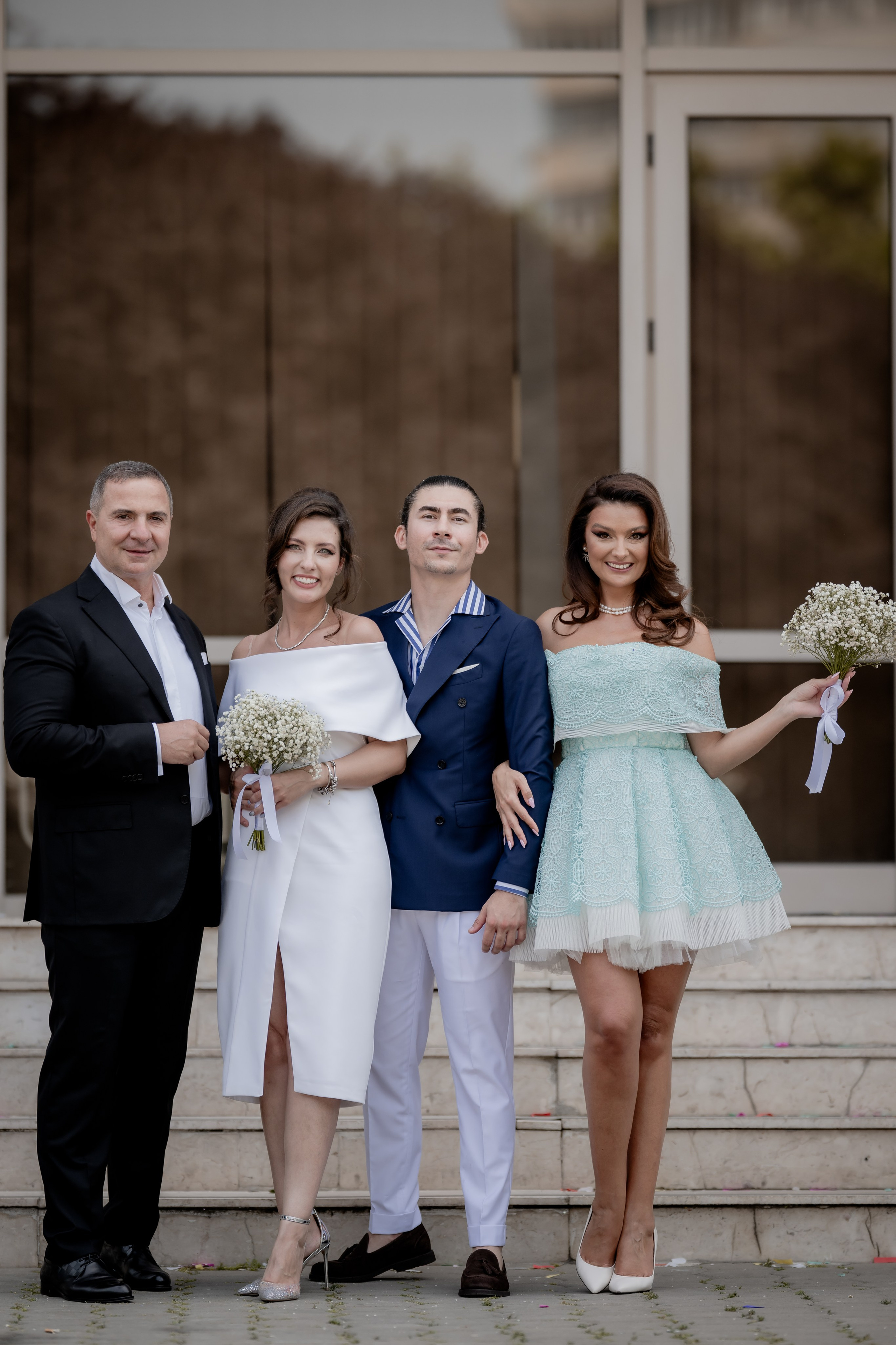 Fotograf la starea civila Sector 2 Bucuresti – Francesca & Rares