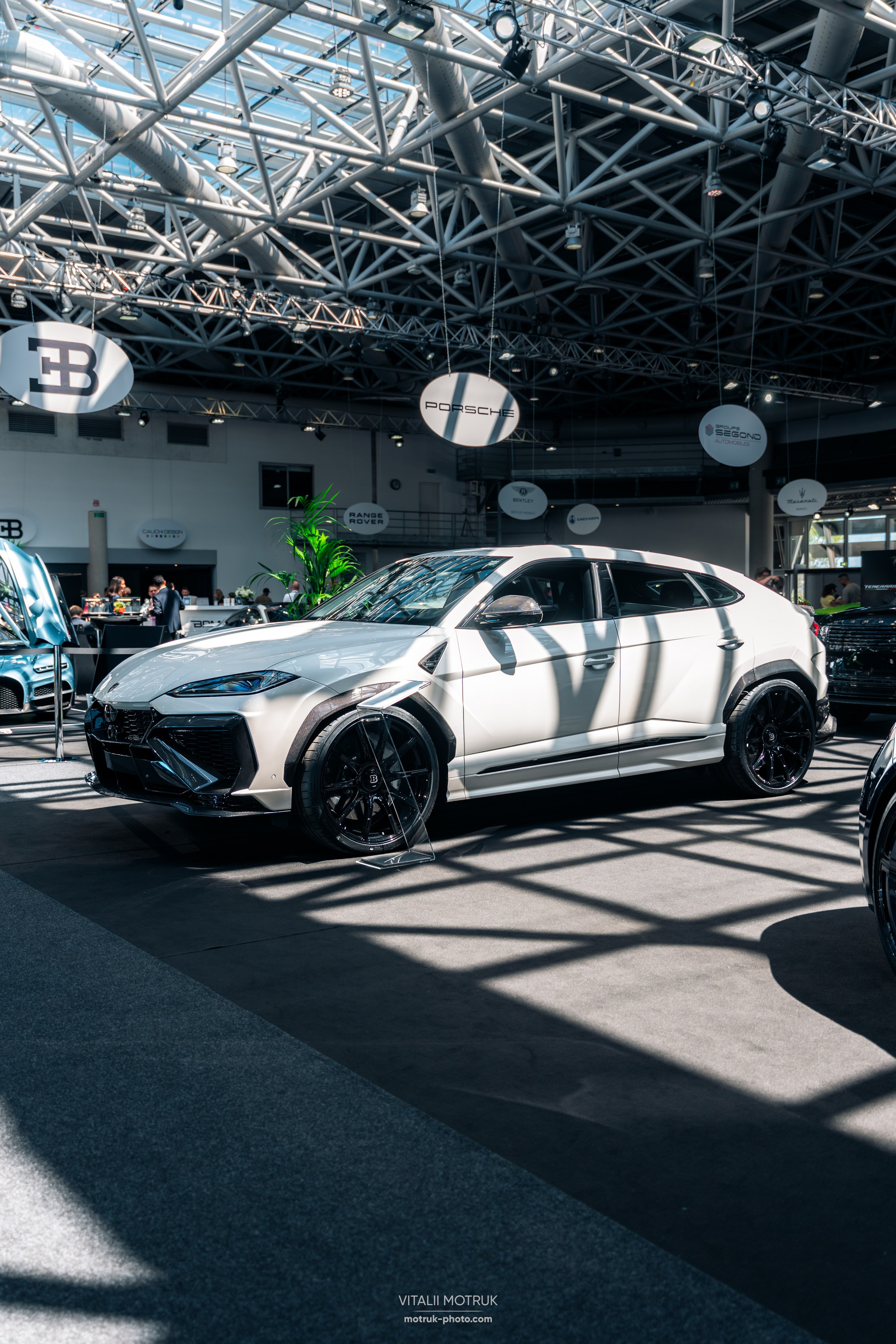 Top Marques Monaco 2026. Photographer in Paris — Vitalii Motruk