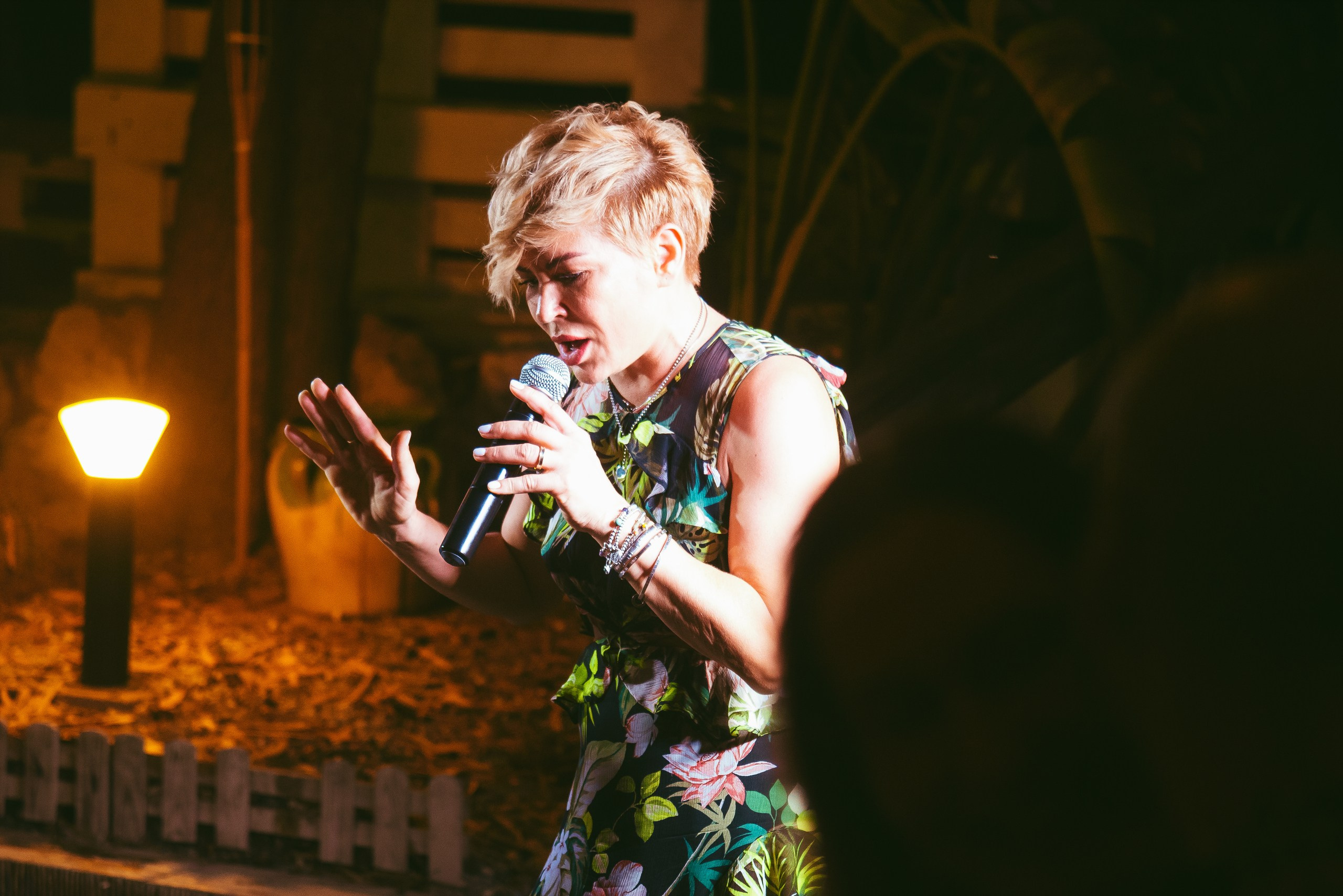 Photo report from a creative evening at the El Bosque Animado restaurant, Torrevieja
