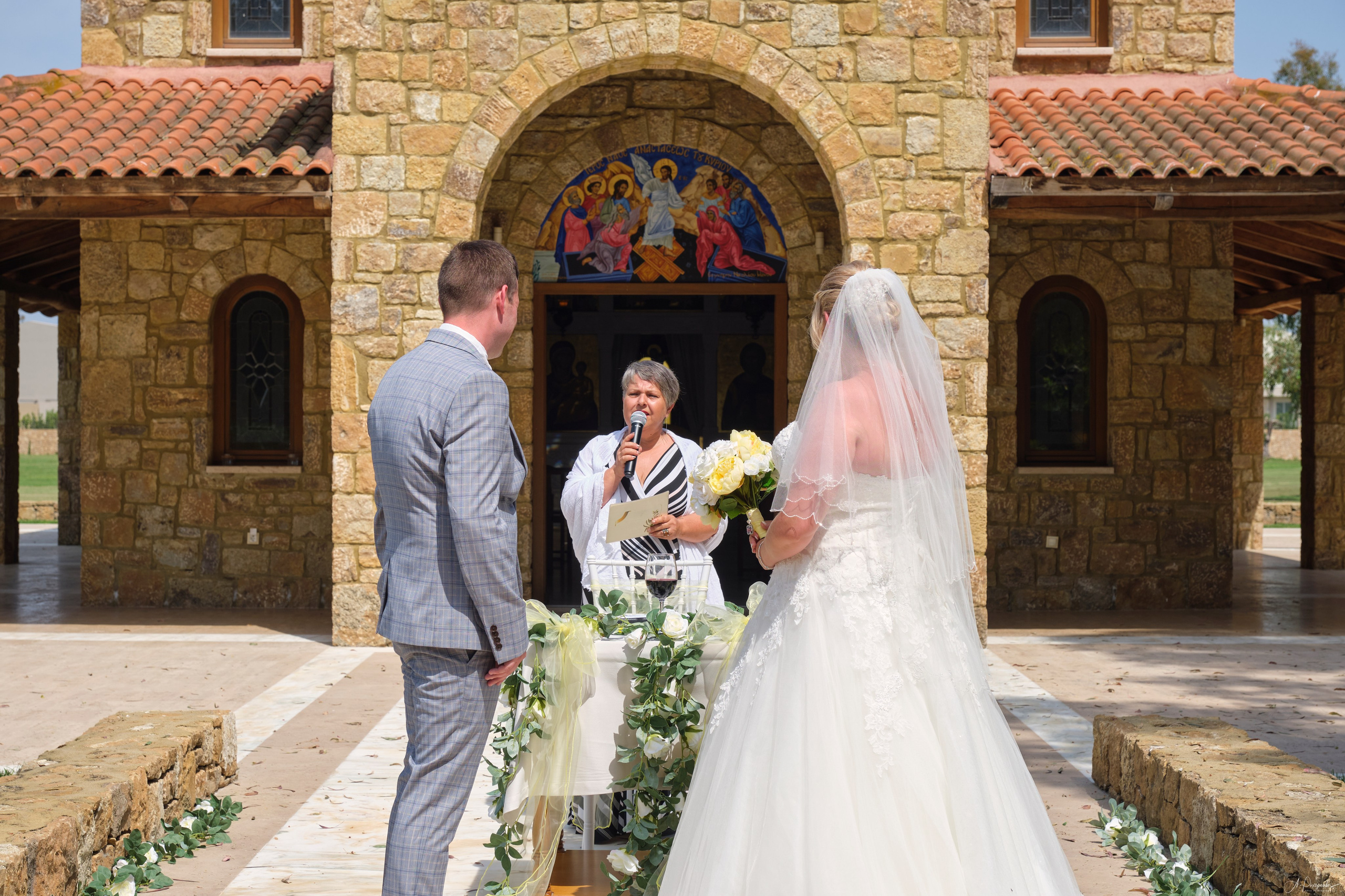 Sam & Haley Wedding Day (Sani Resort — Halkidiki). Φωτογράφος Αναστάσιος Πιξόπουλος