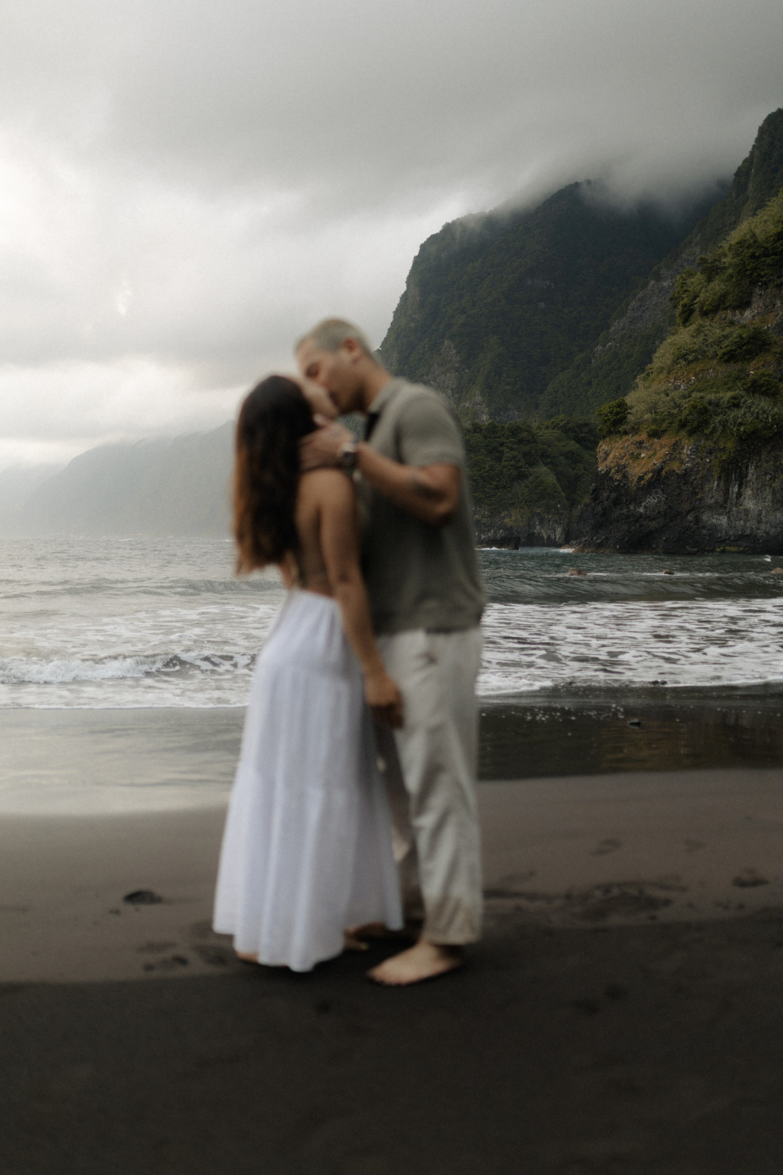 Dream Proposal at Seixal Beach — Romantic Getaway in Madeira. Wedding photographer and videographer based in Timisoara, Romania