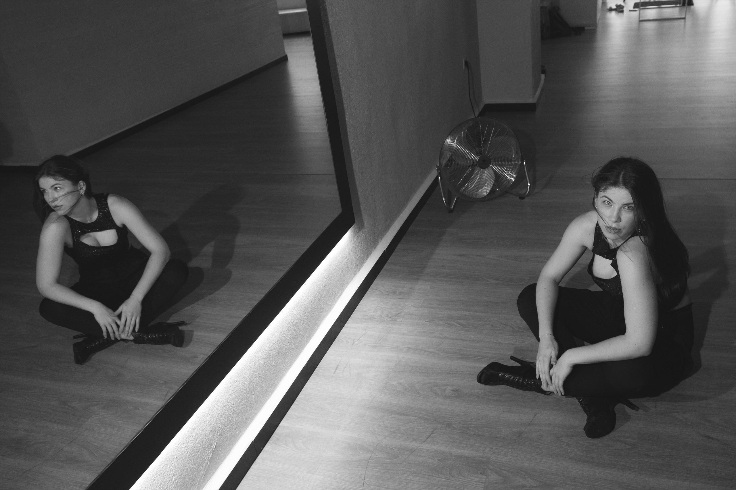 Photoshoot of High Heels rehearsals in Torrevieja — Reportage photographer Andrey Lukovnikov