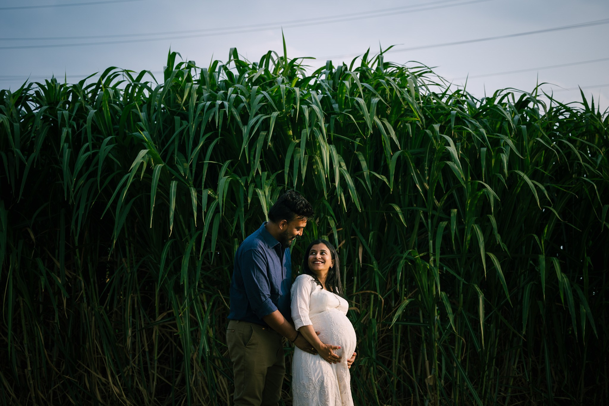 Anusha maternity portraits | Bangalore, India