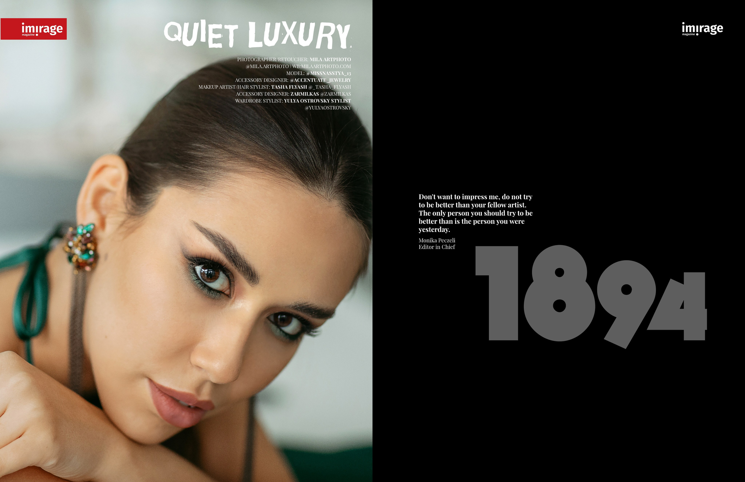 Публикации в ЖУРНАЛАХ. Mila Artphotо-Профессиональный портретный фотограф, Израиль