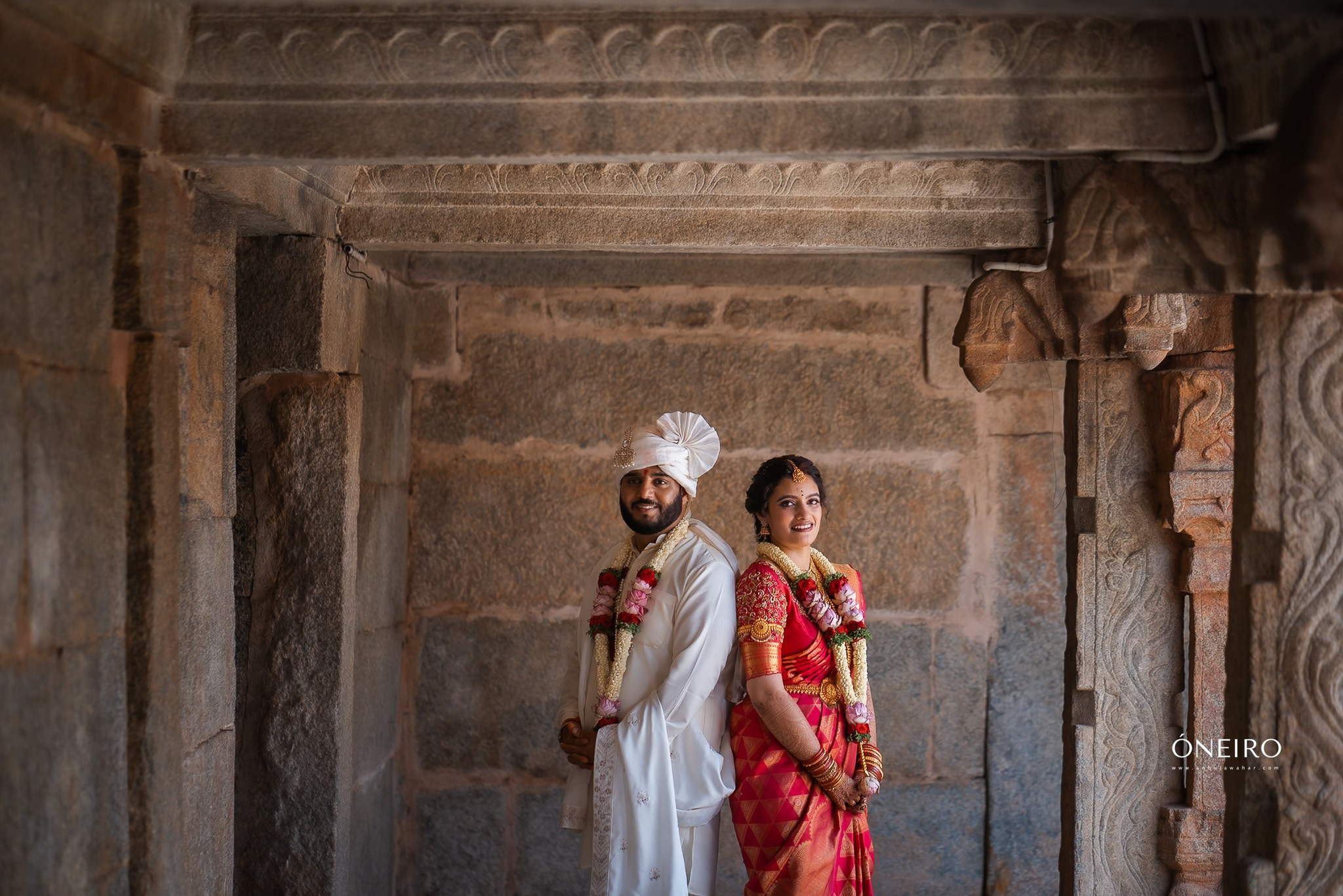 S+A Bhoga Nandishwara Temple Wedding | Bangalore, India