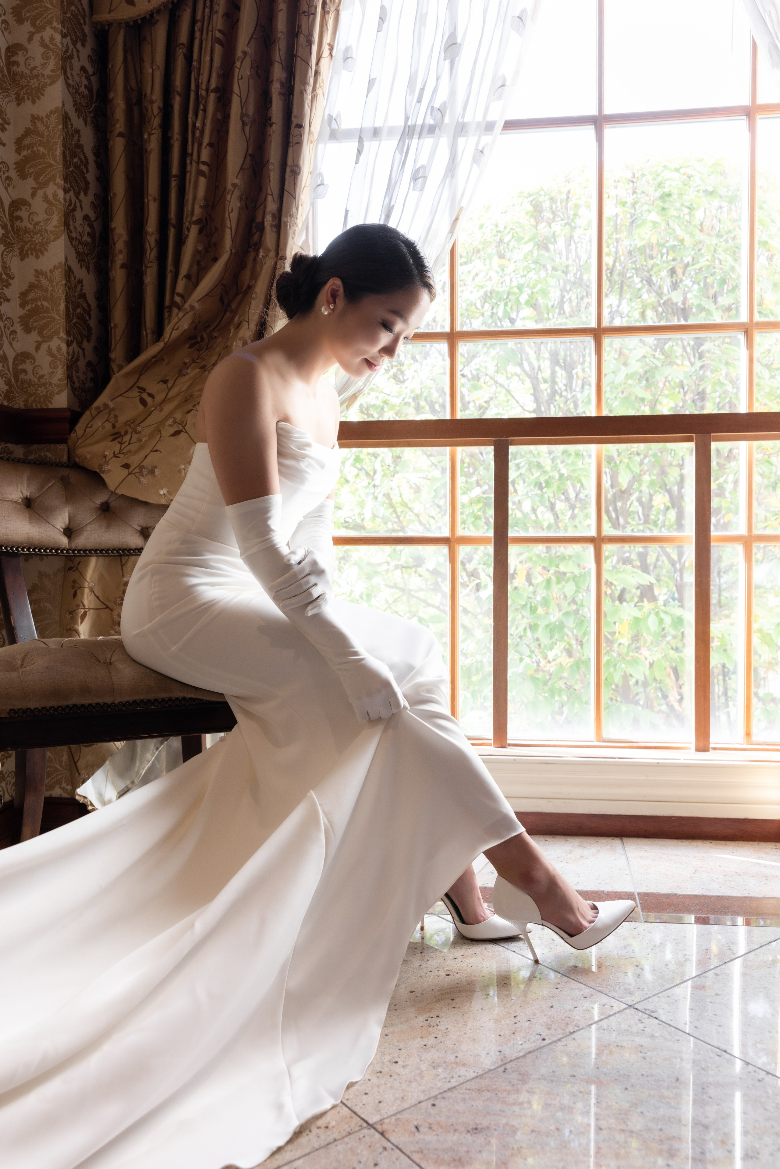 Conner Wiburn & Esther Roh in The Venetian in Garfield, NJ. Wedding Photo & Video