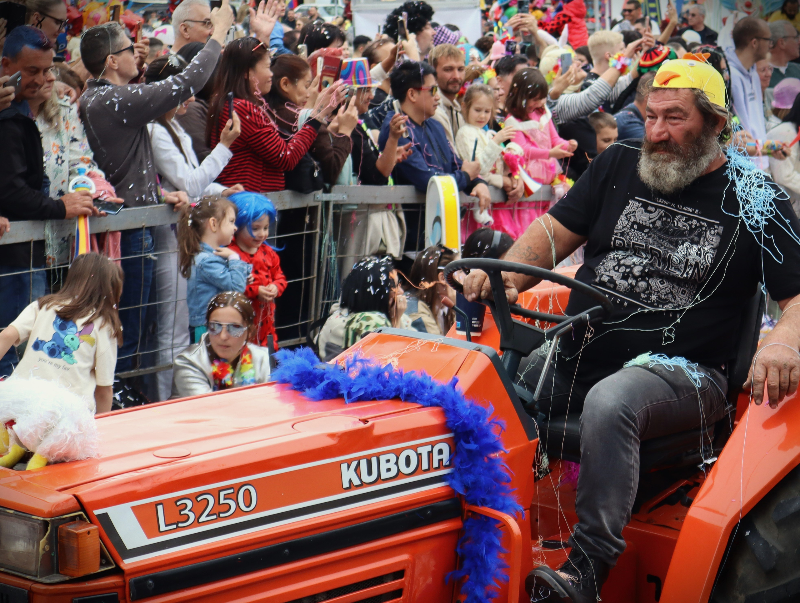 Карнавал в Лимассоле 2024. Travel photographer Ksenia