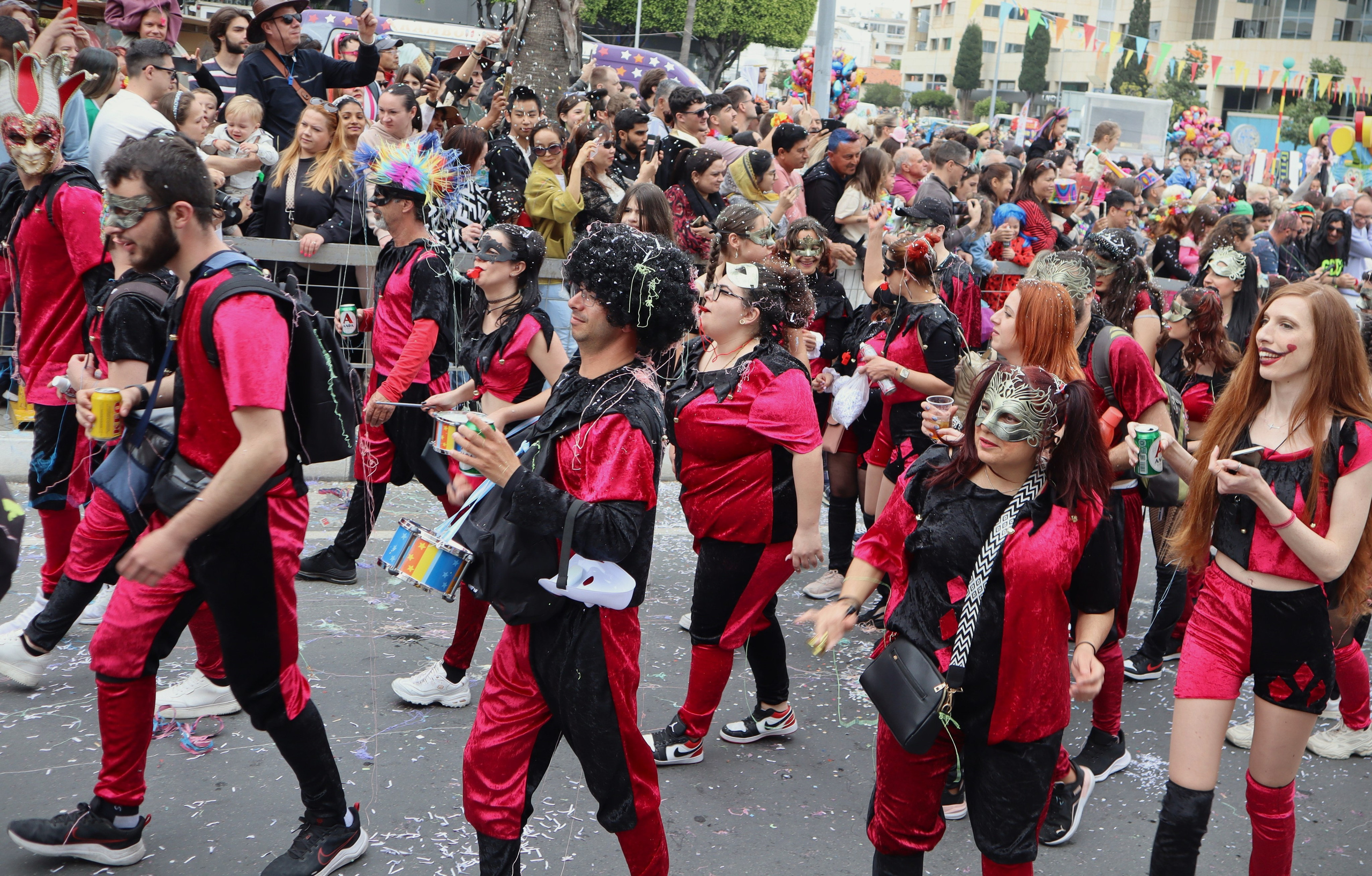 Карнавал в Лимассоле 2024. Travel photographer Ksenia