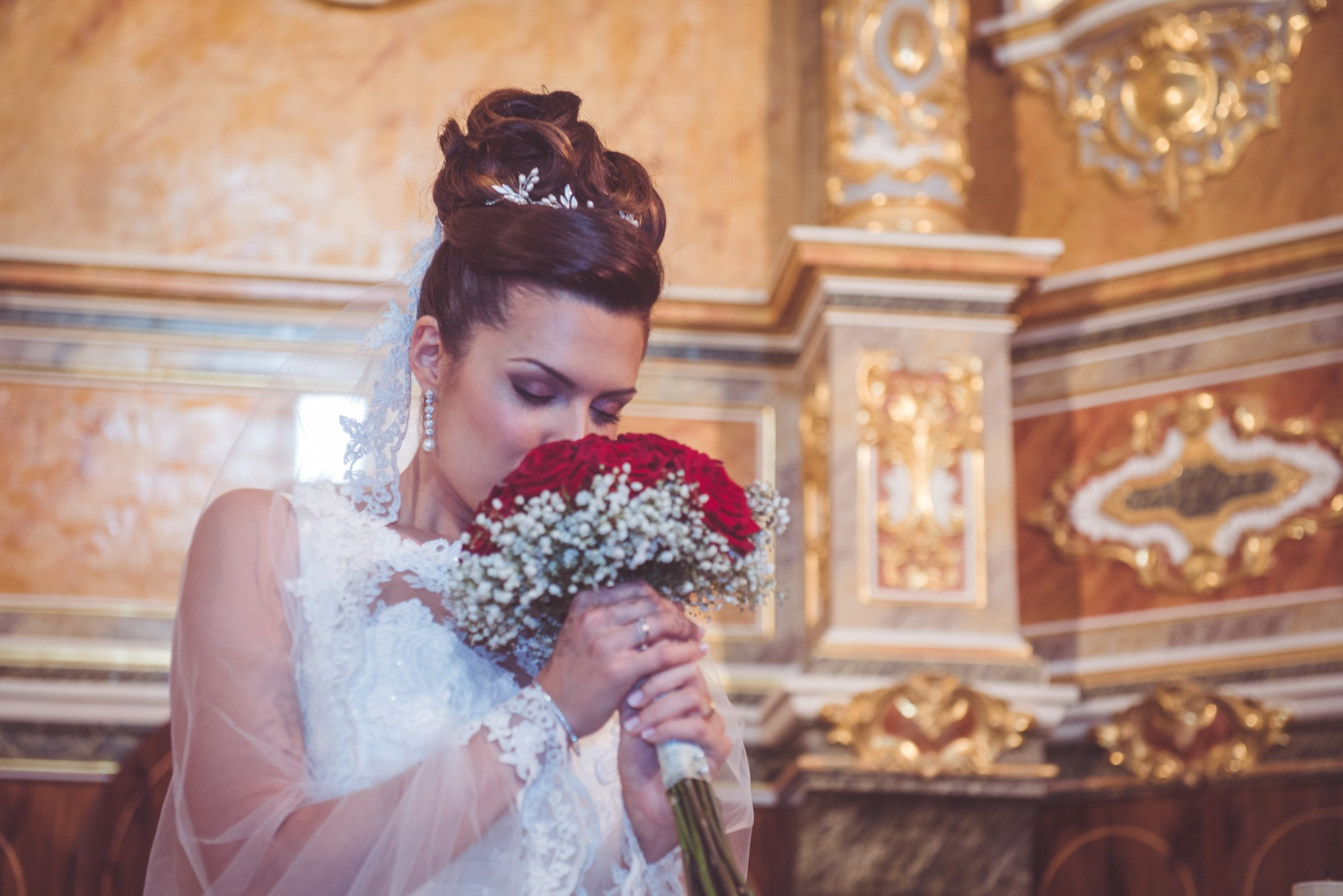 Boda de Héctor y Sheila · Templo del Salvador, Requena · Javier Poveda