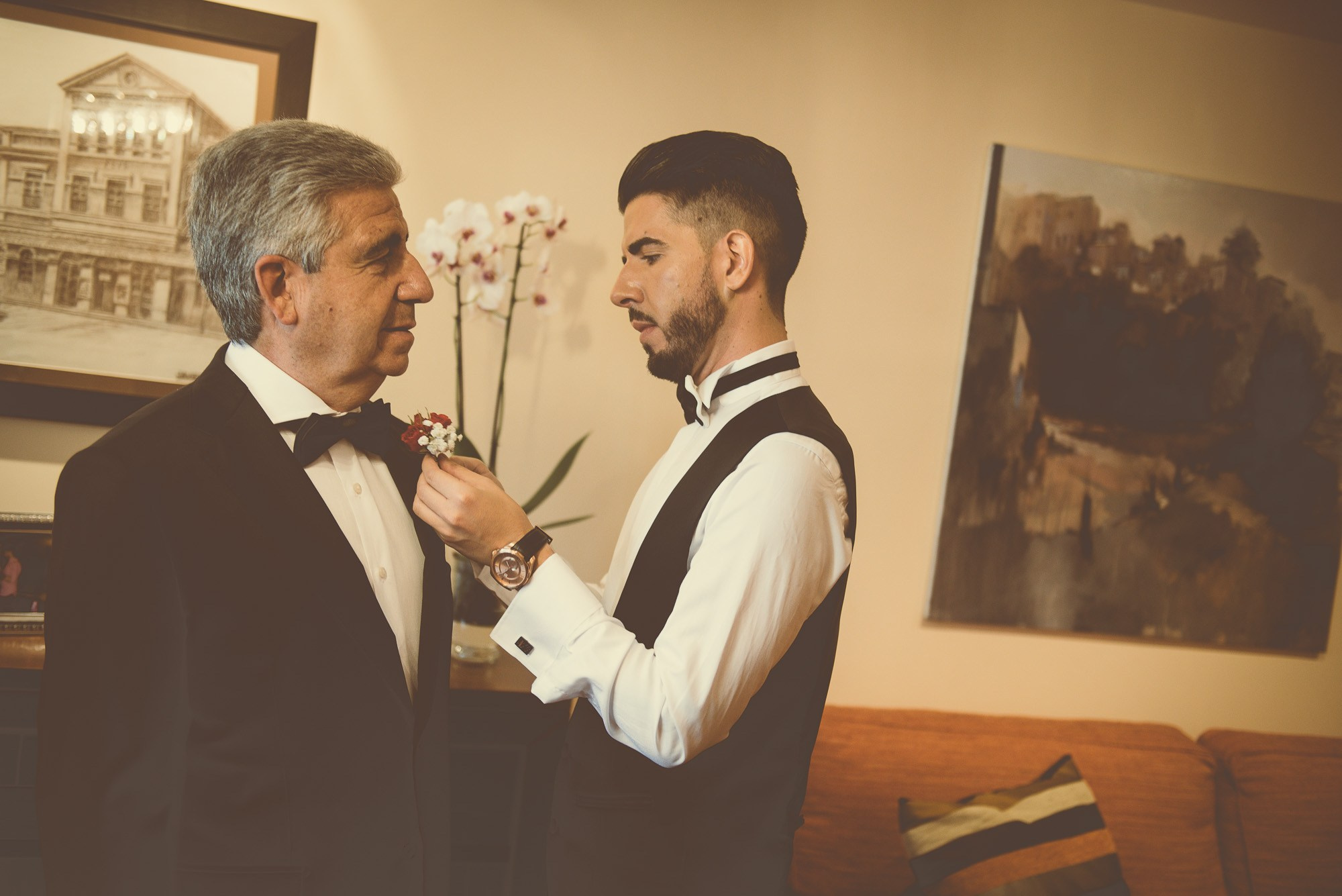 Boda de Héctor y Sheila · Templo del Salvador, Requena · Javier Poveda