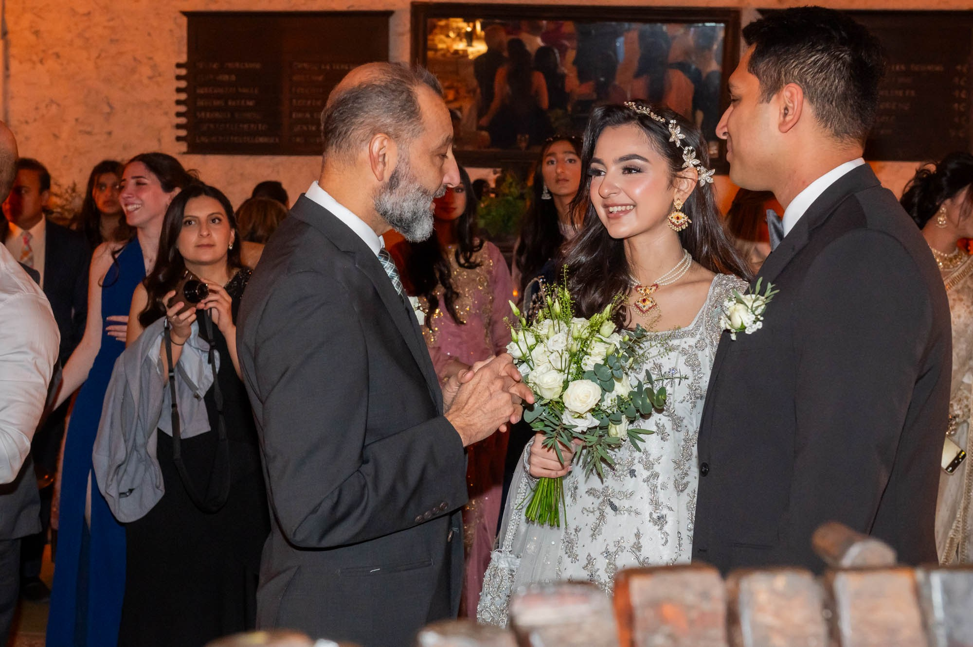 Boda pakistaní de Sabrina y Fawaz · Bodega Vilasira, Requena · Javier Poveda