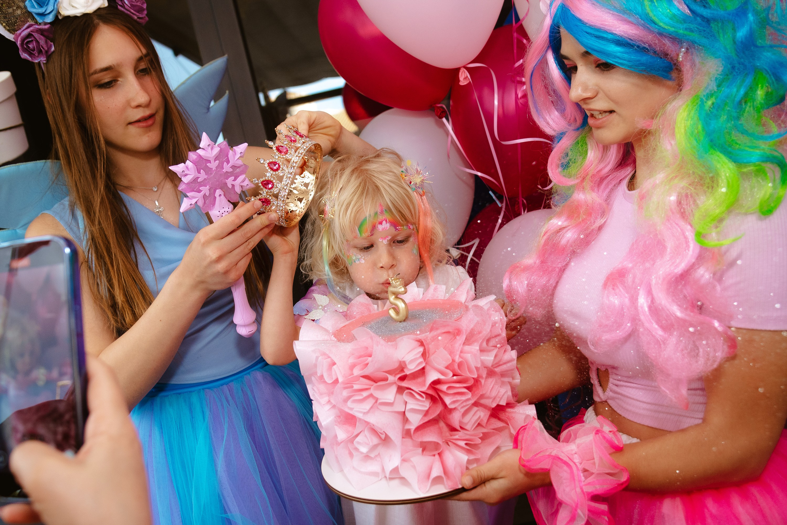 Children’s birthday photographer in Torrevieja, Alicante | Andrey Lukovnikov