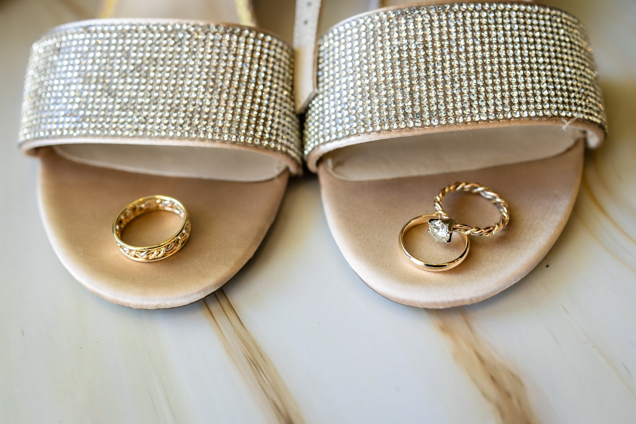 Bryan and Jessica at The Coastal Community Church in Charleston South Carolina. Wedding and portrait photography in Greenville SC