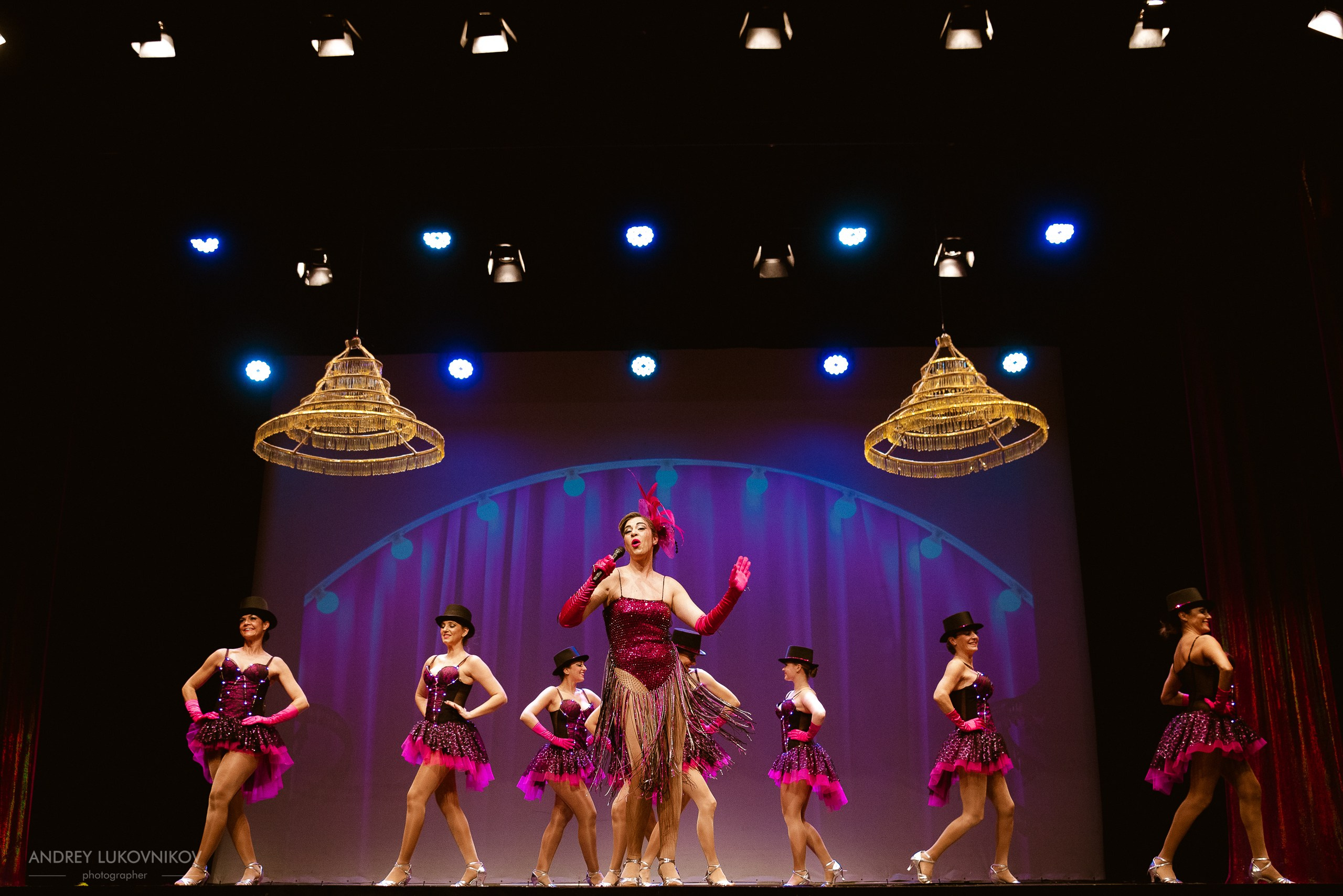 Reportaje fotográfico y rodaje entre bastidores del concierto de La Sal de Torrevieja en España