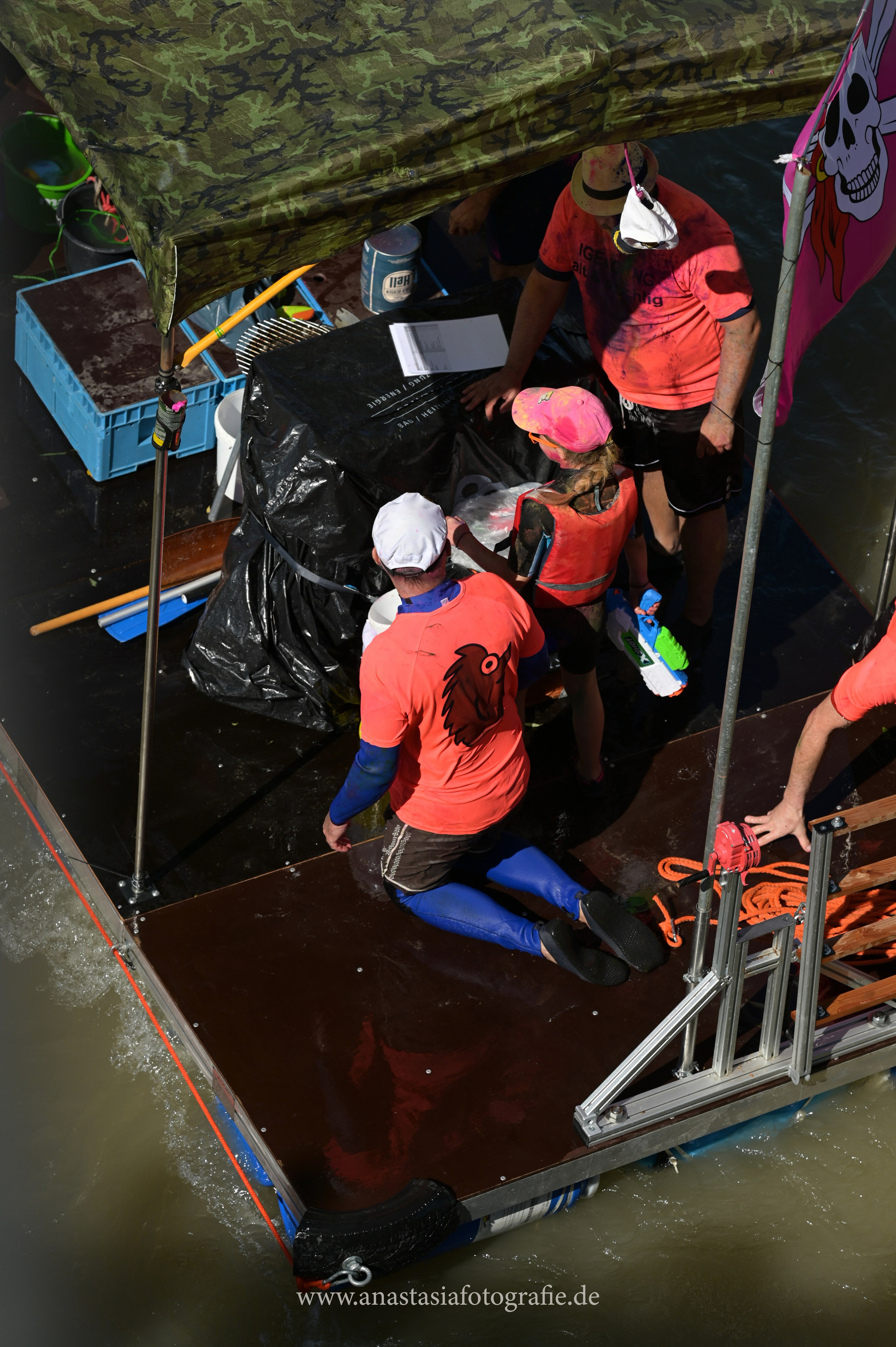 Nabada Ulm 2025. Newbornfotograf Kinderfotograf Ulm Familienfotograf Anastasia Neu-Ulm