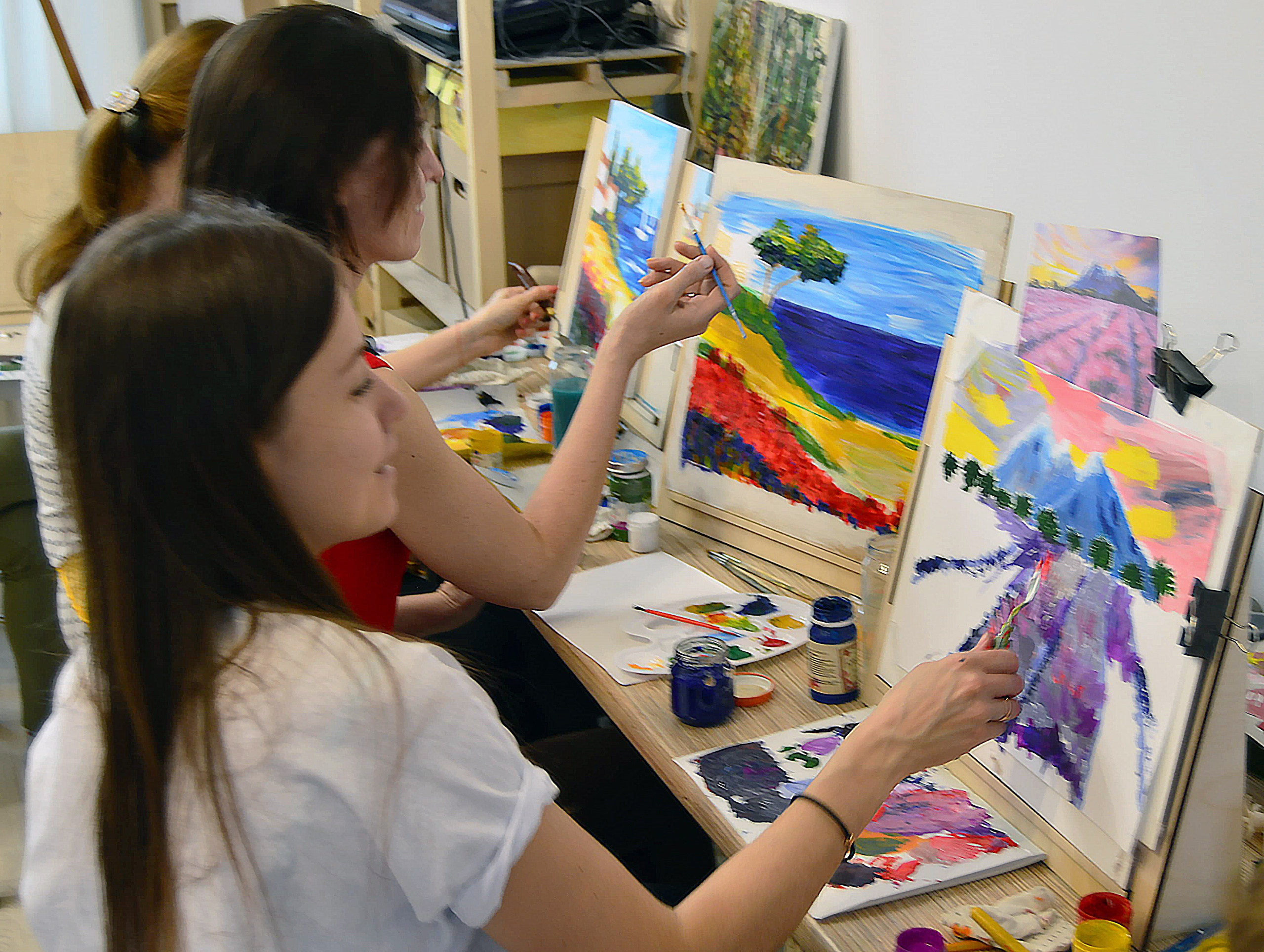 Обо мне. Художник живописец Савелова Ольга