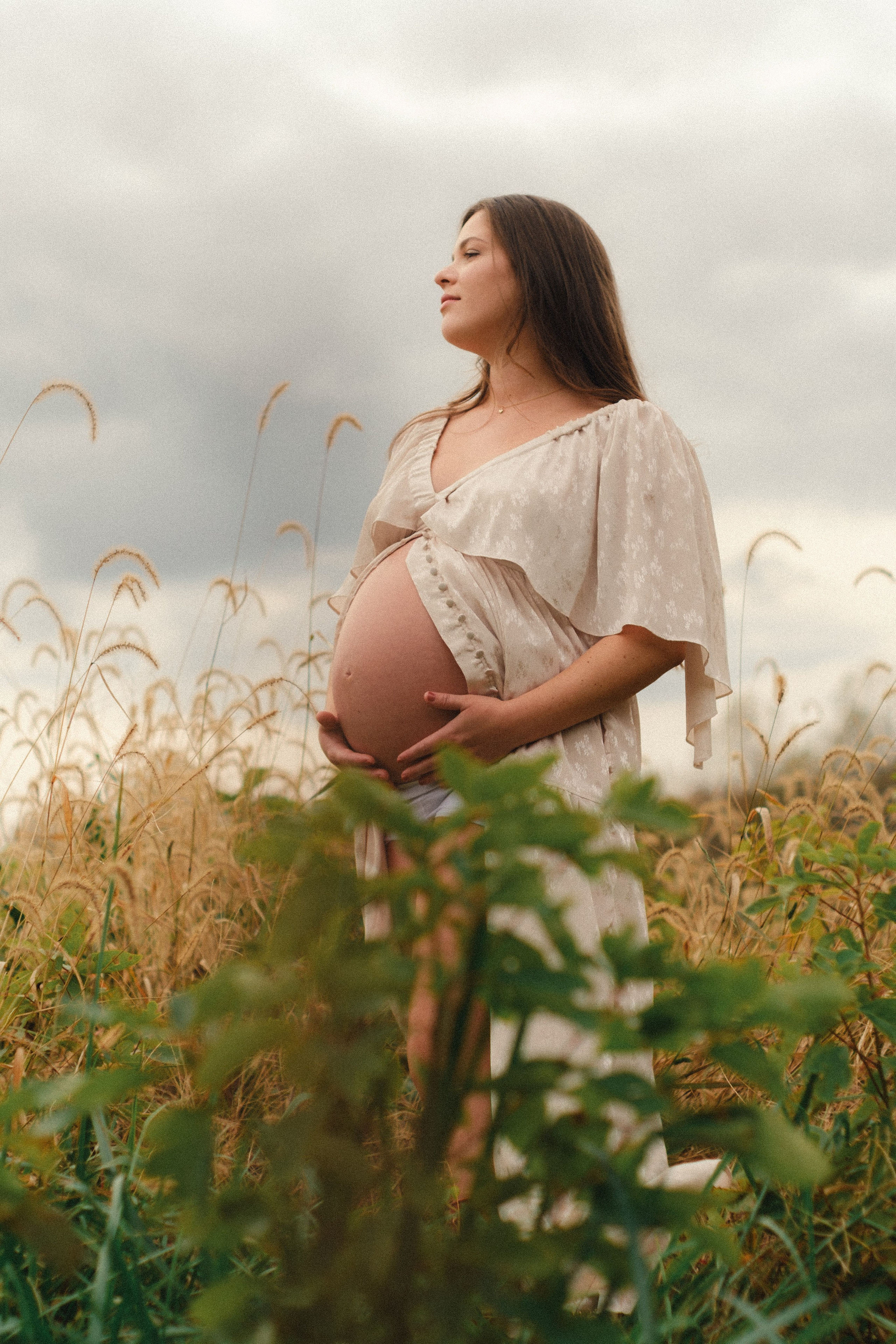 Richmond, VA Maternity Photographer | Editorial & Documentary Portraits. Family Photographer Richmond VA | Anna Dobrovolskaia