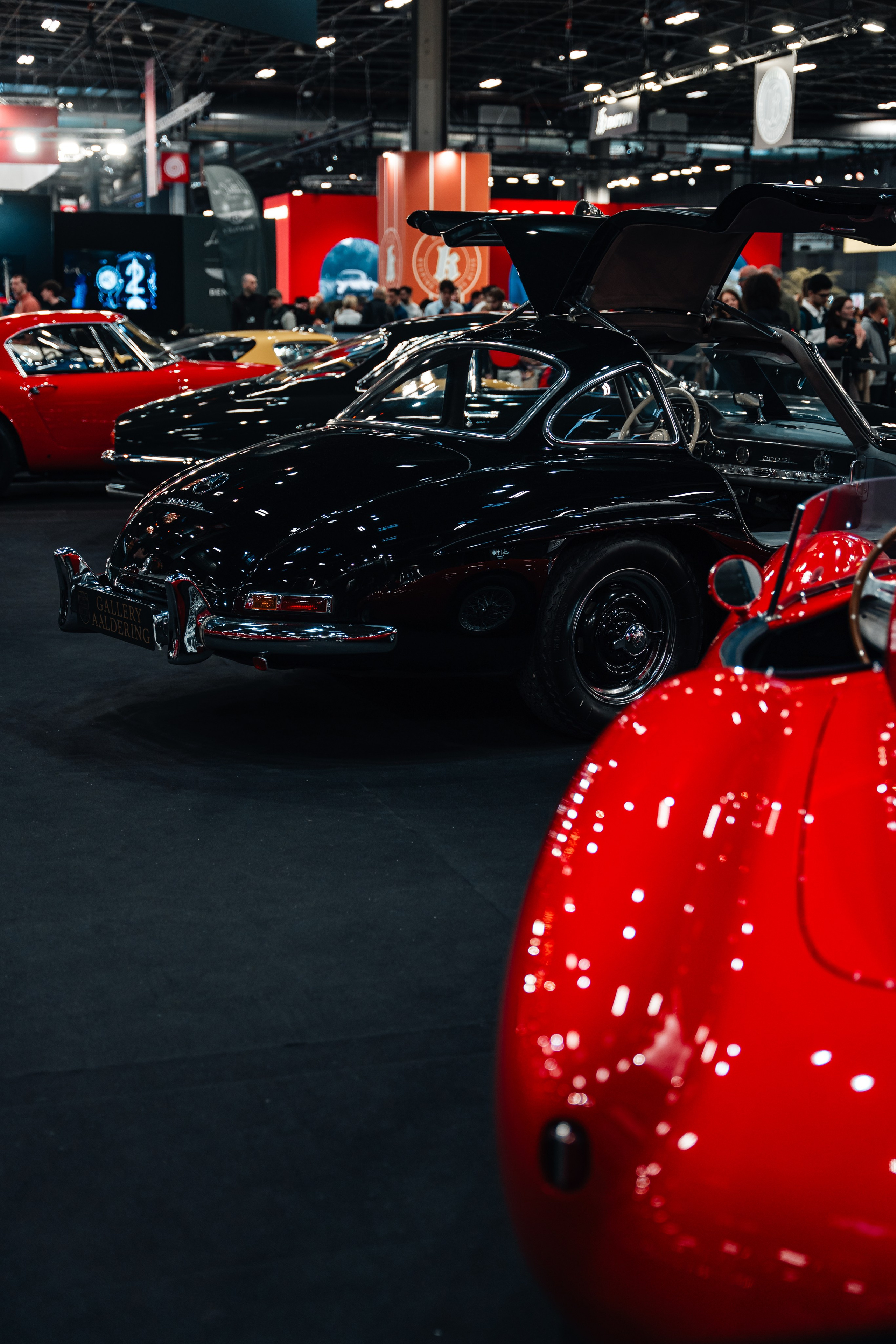 Retromobile-2024. Photographe de voitures à Paris — Vitalii Motruk