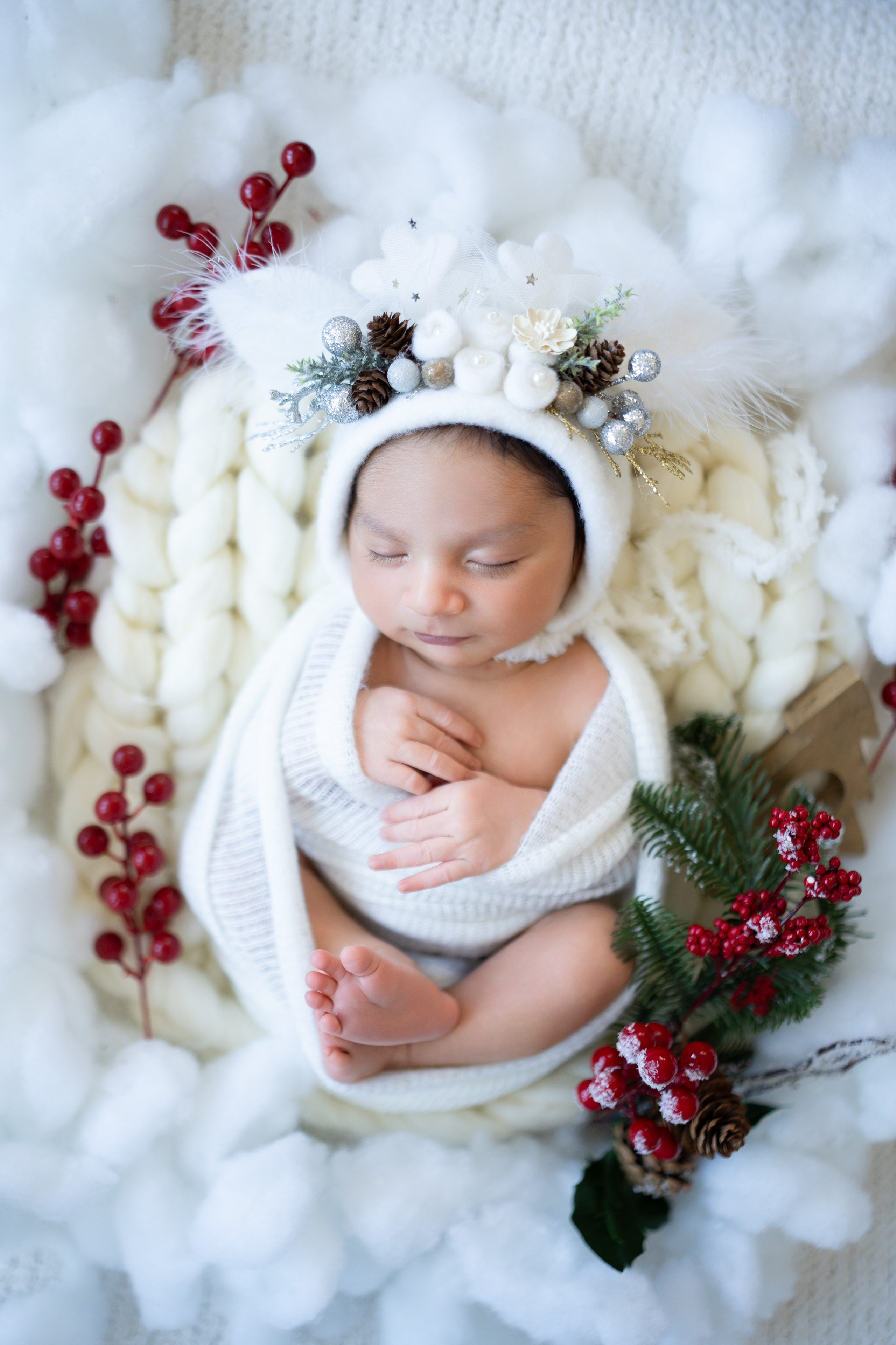 Posed Newborn. Maternity, family and newborn photography in San Francisco Bay Area