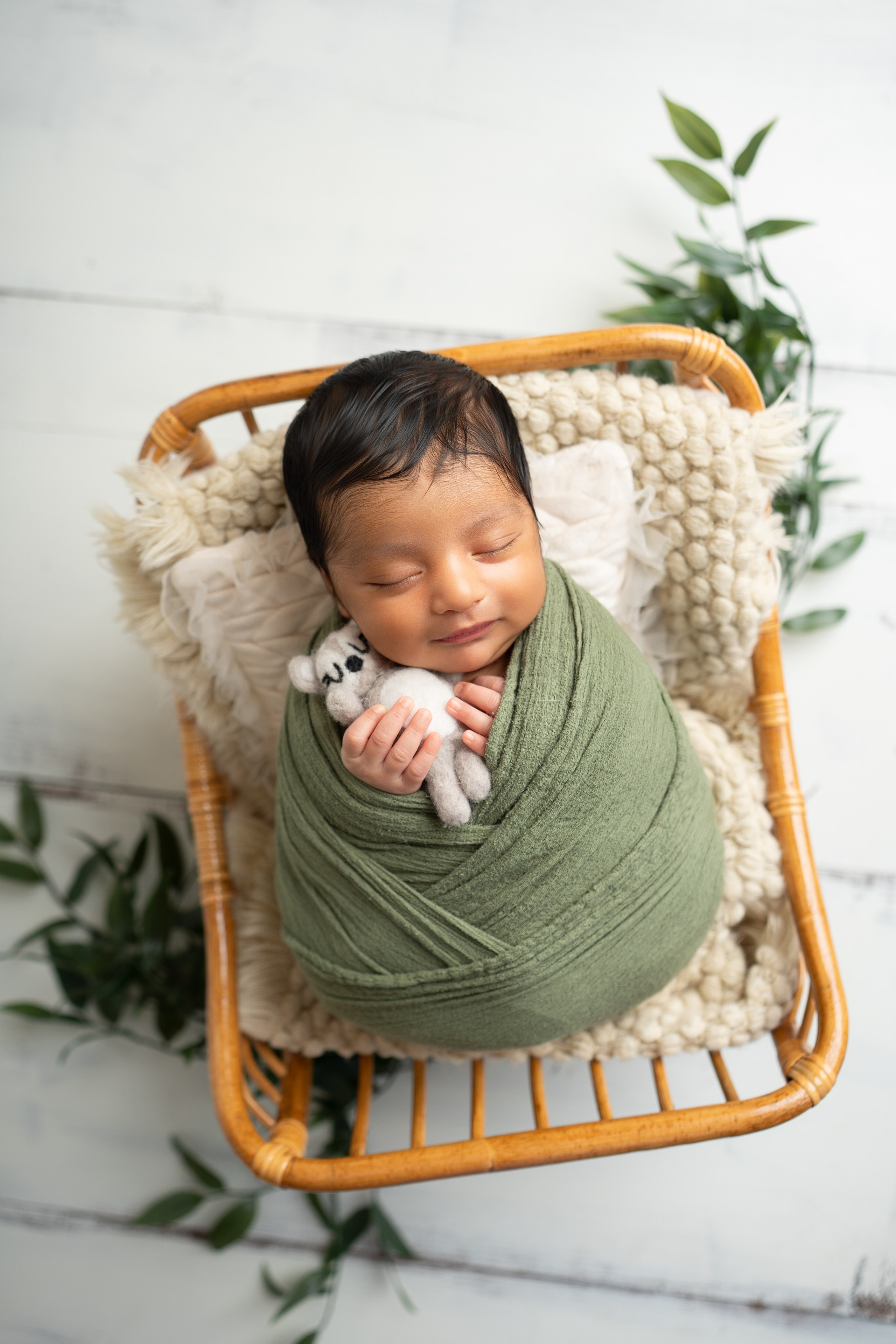 Posed Newborn. Maternity, family and newborn photography in San Francisco Bay Area
