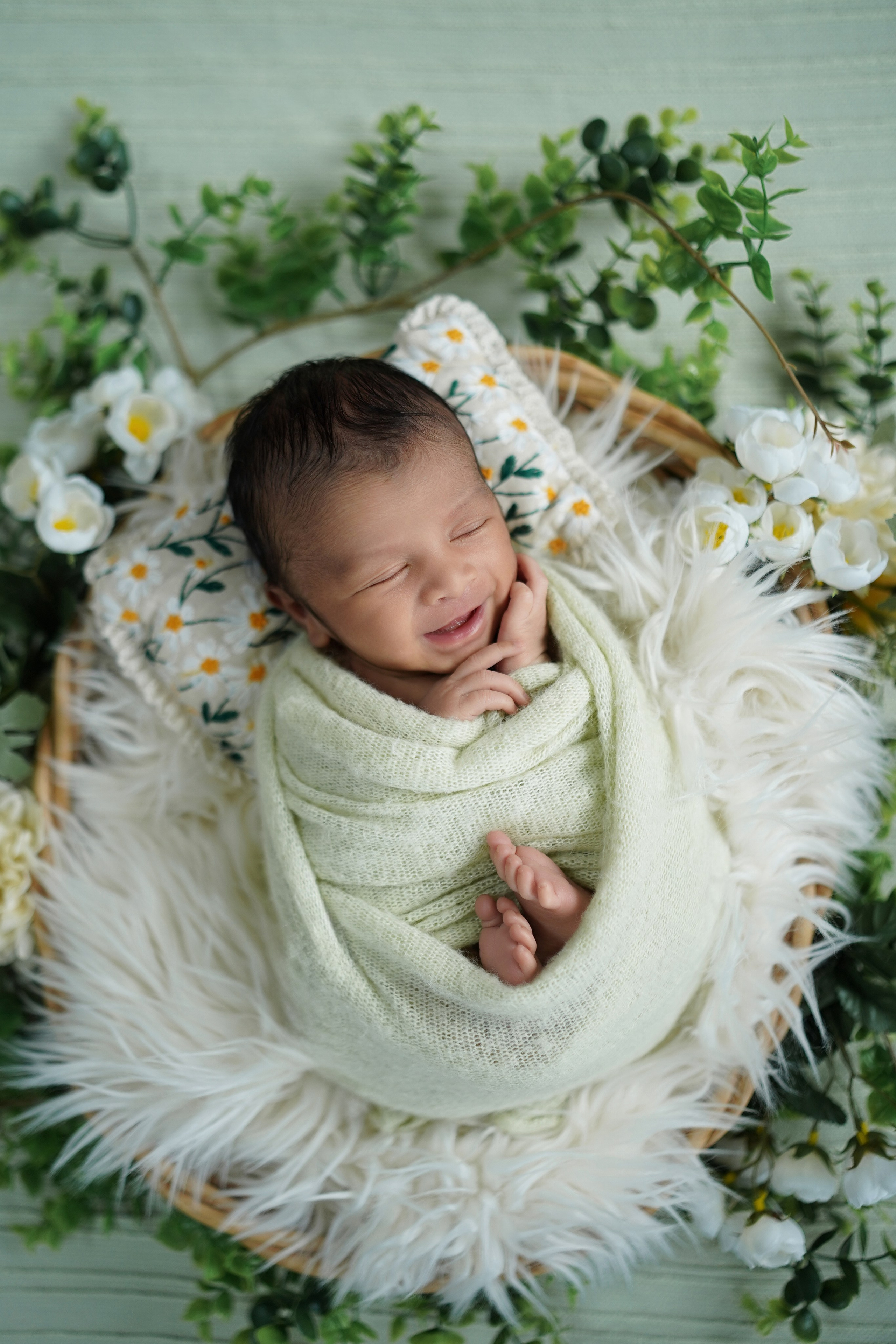 Posed Newborn. Maternity, family and newborn photography in San Francisco Bay Area