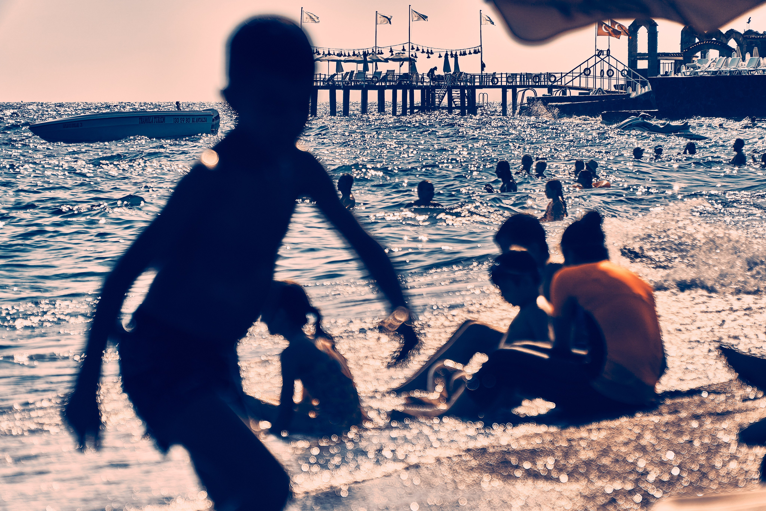 Antalya. Plaża. Mustafa Kemal Atatürk. Andriej Szypilow — Photography & Videography